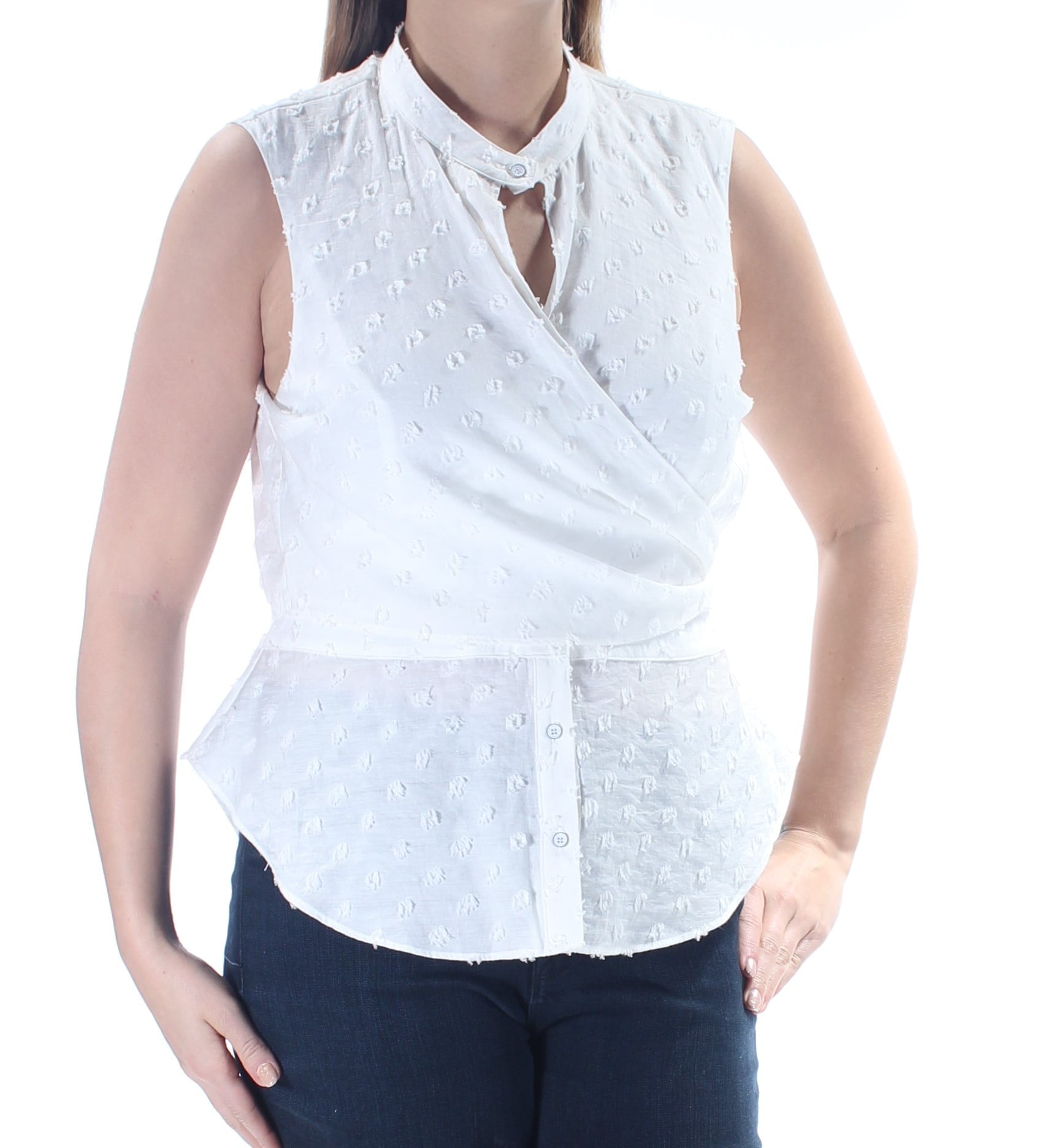 Rachel Rachel Roy Tie Back Shirt