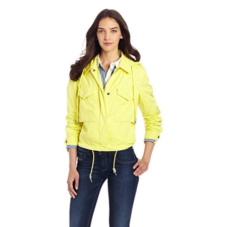 Diesel Women's G-Pelagia Jacket, Yellow, X-Small