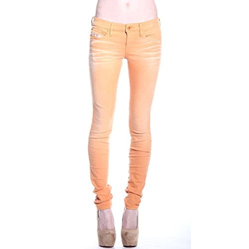 Diesel Skinzee-Low Jean Super Slim-Skinny Orange