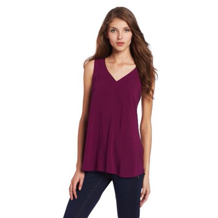 Diesel Women's Taja V-Neck Blouse, Purple, Small