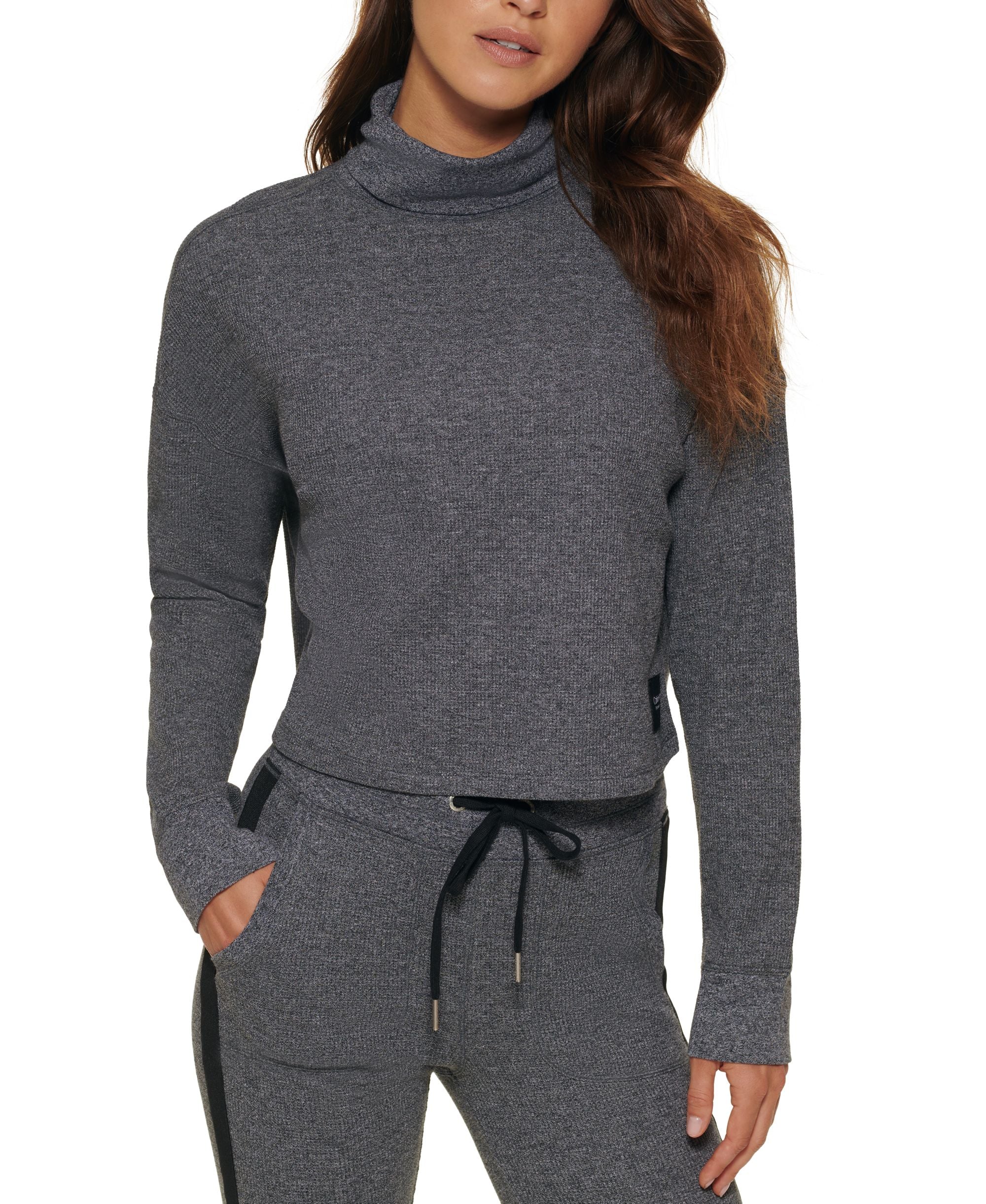 Calvin Klein Performance Womens Long Sleeve Turtleneck