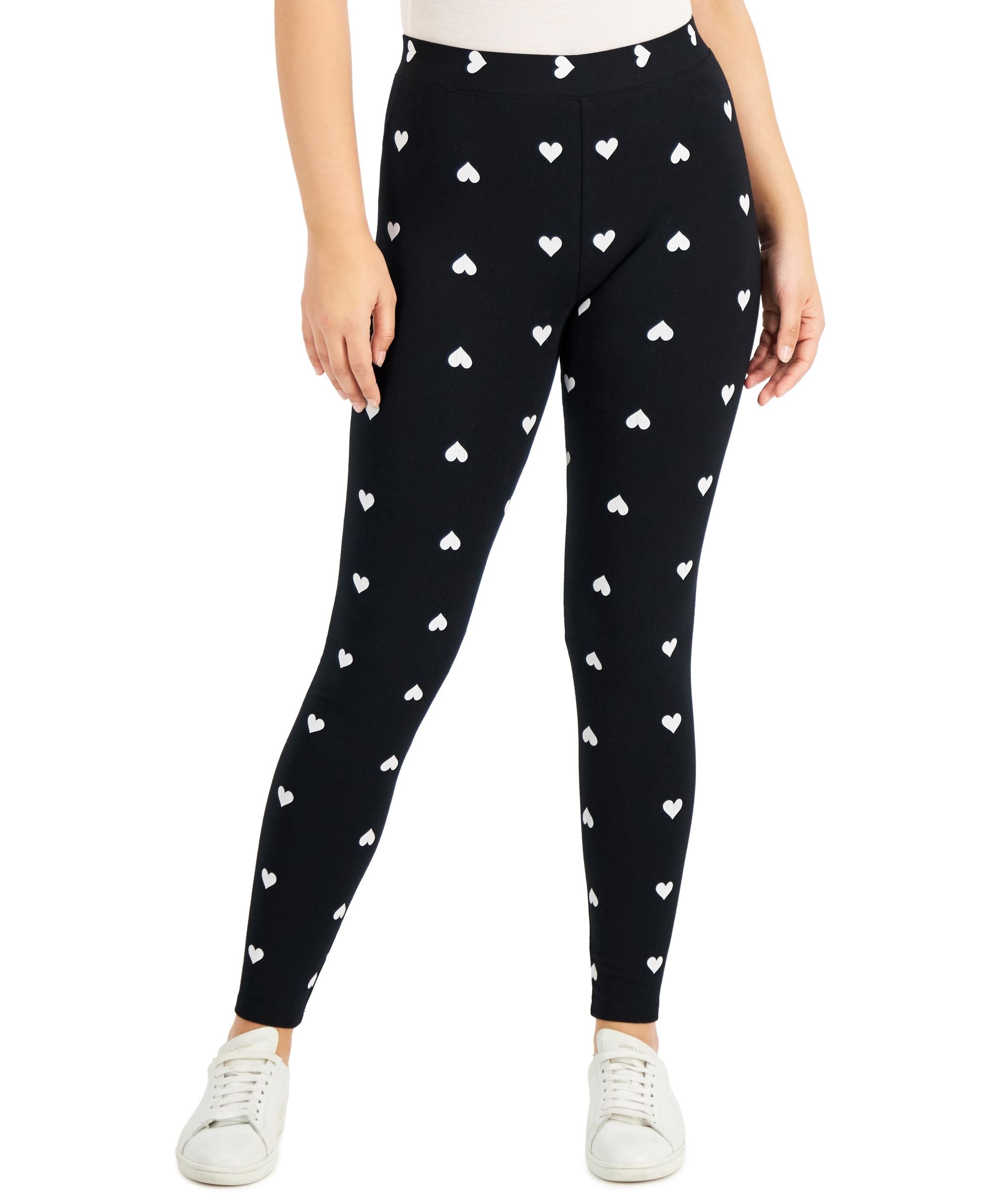 Style & Co Basic Printed Leggings