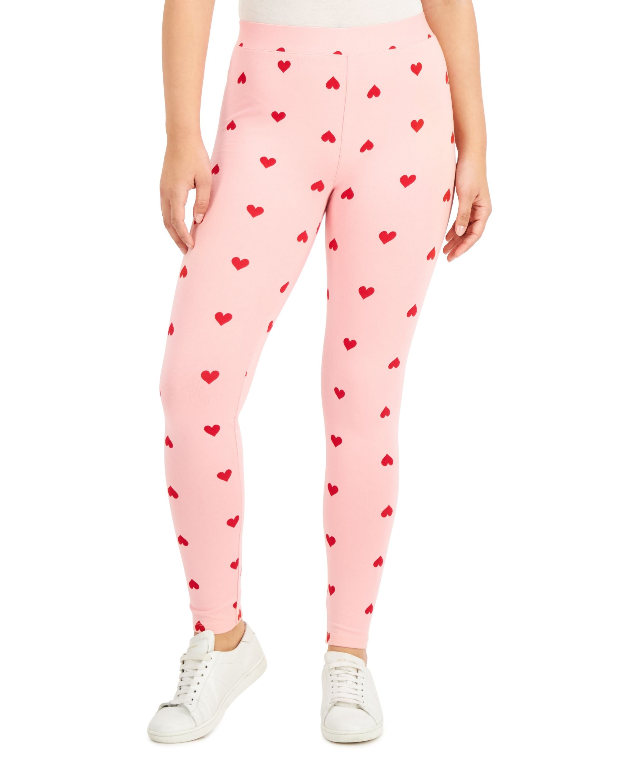 Style & Co Basic Printed Leggings