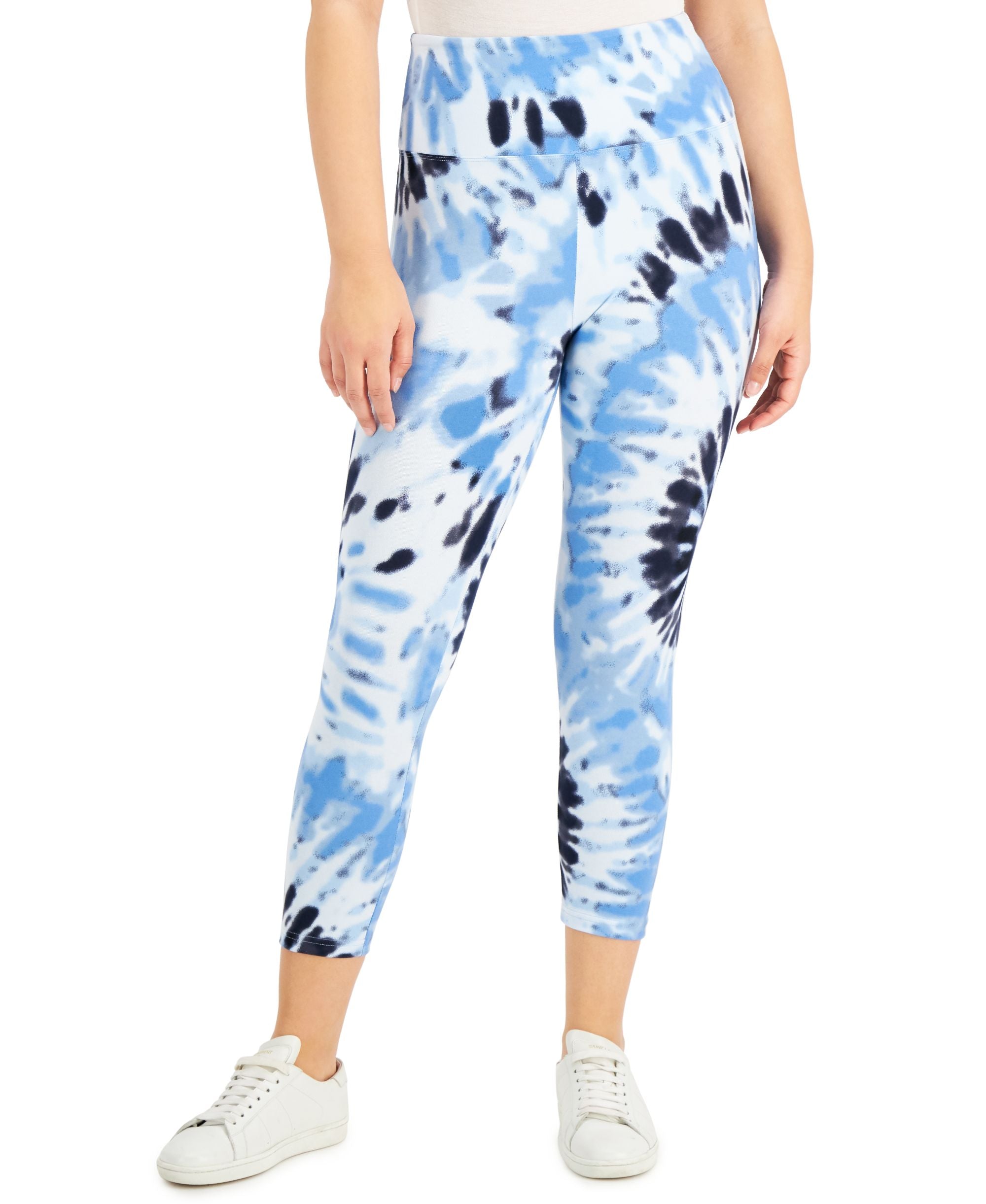 Style & Co Printed Capri Leggings