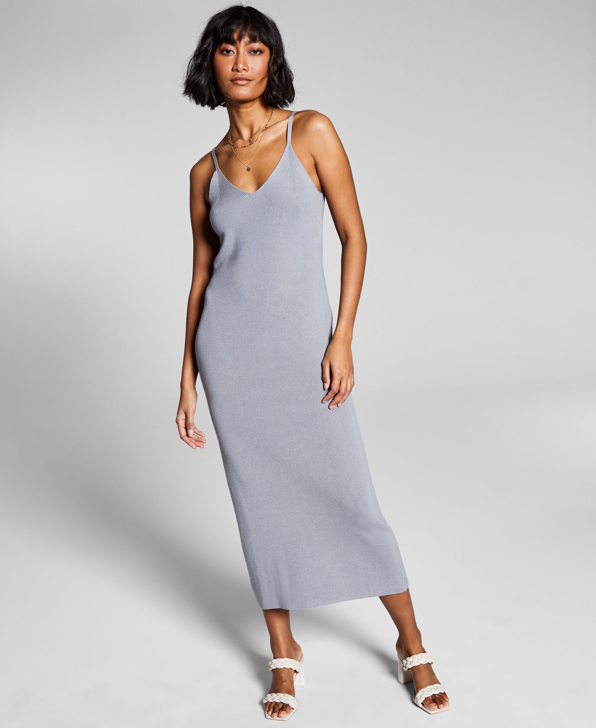 Now This Womens Cami Sweater Dress