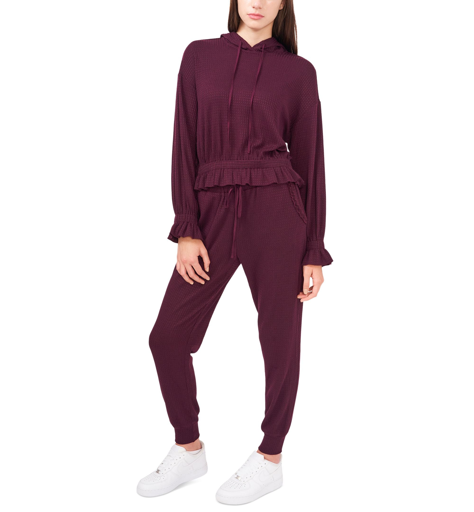 Riley Rae Rowan Waffle Knit Jogger Pants