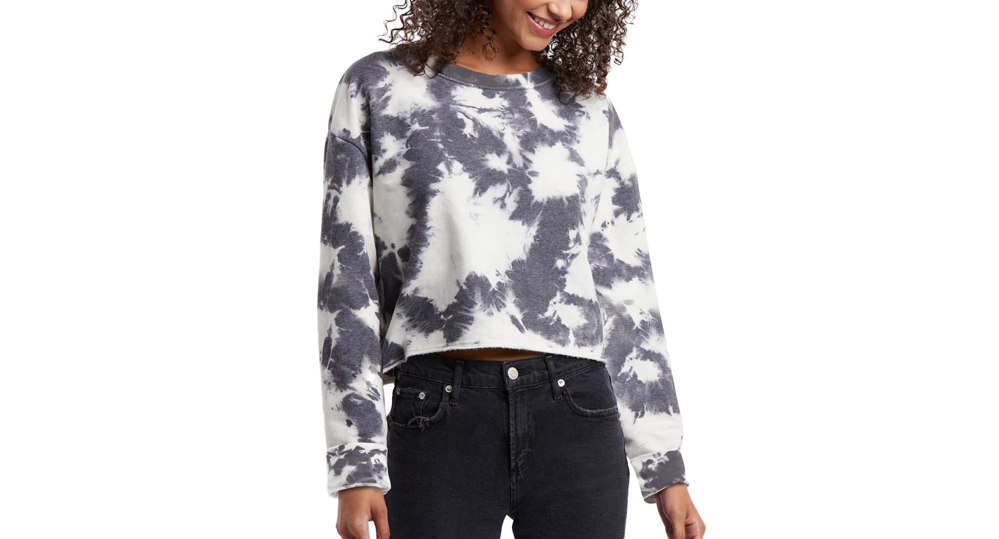 Splendid Charli Tie Dye Top