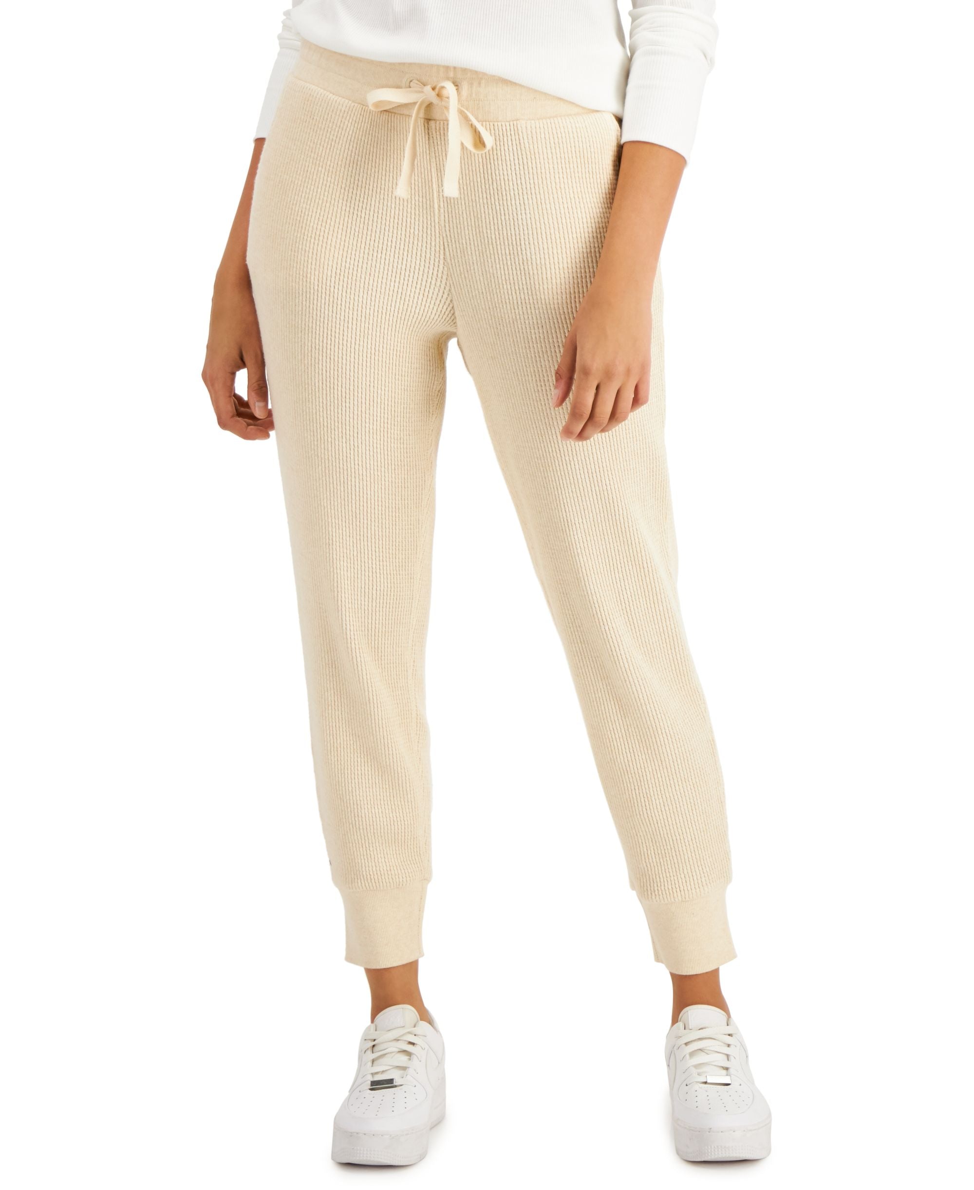 Style & Co Waffle Knit Sweatpants