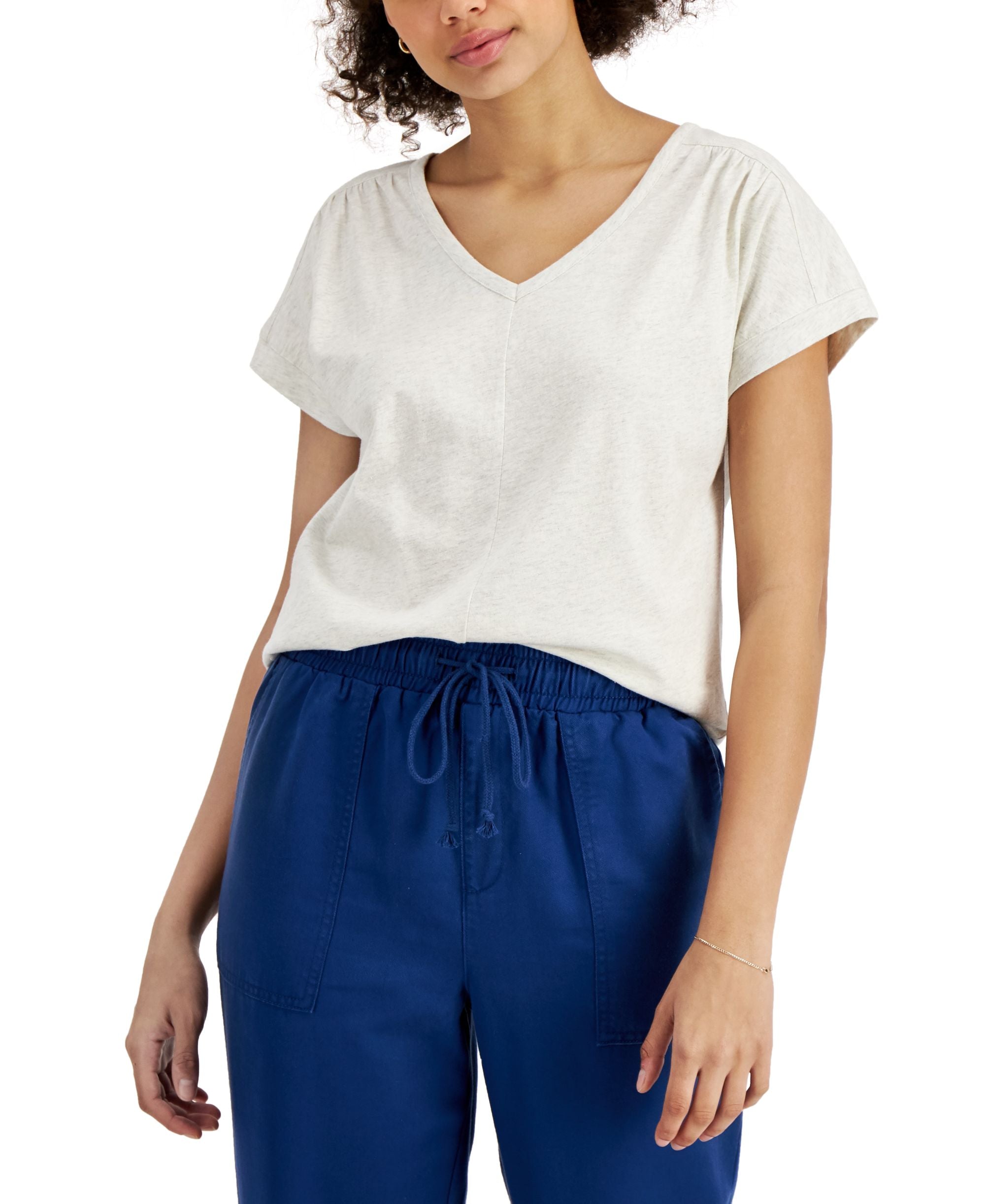 Style & Co Dolman Sleeve Top