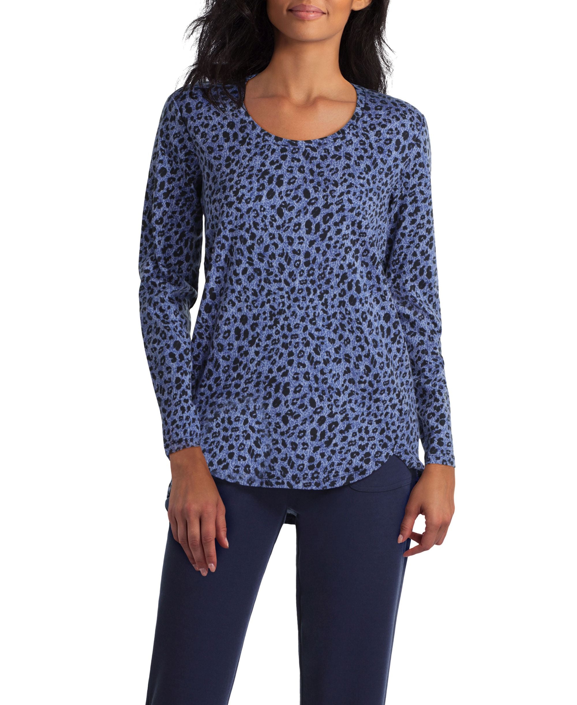 Womens Scoop Pullover