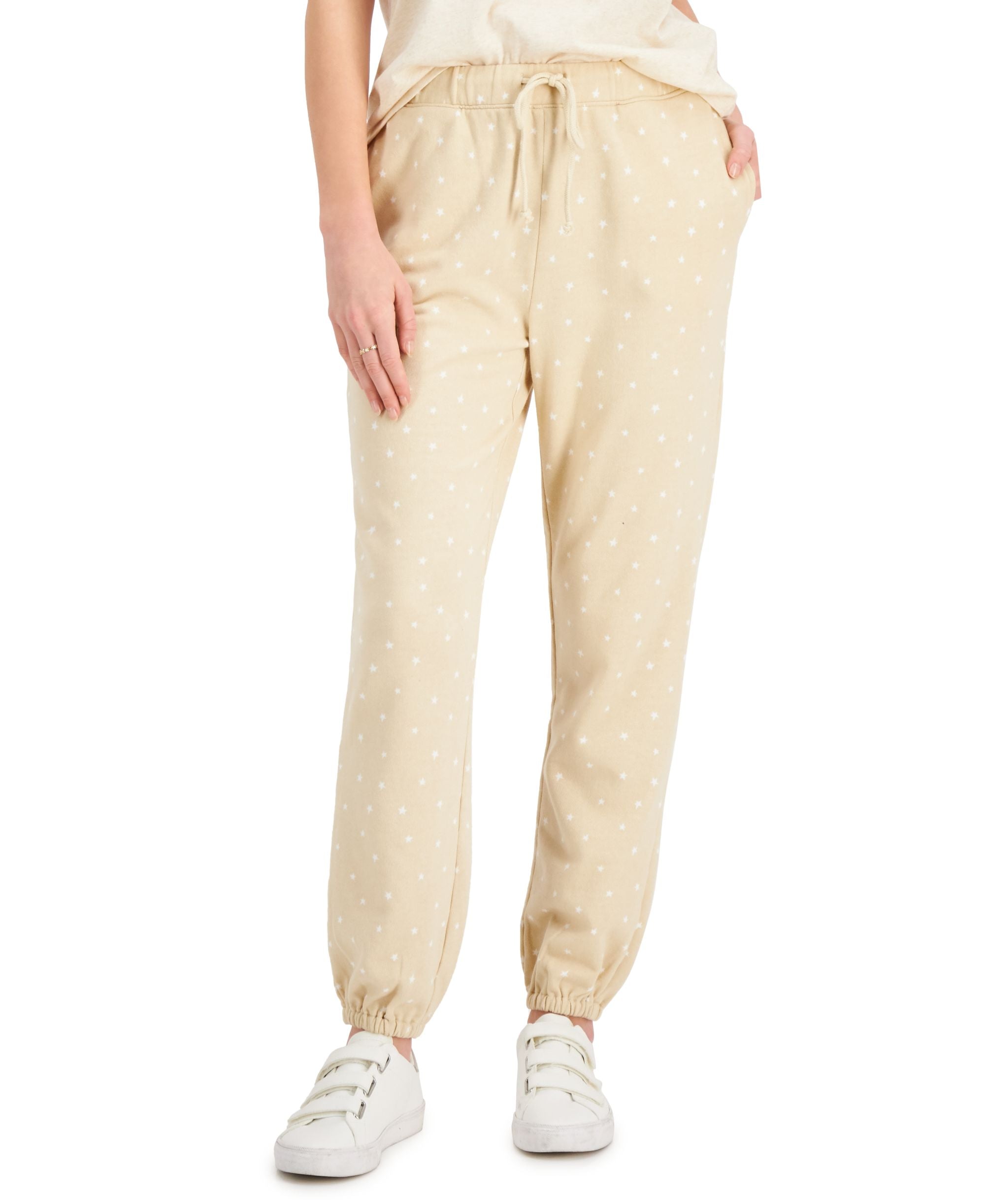 Style & Co Star Print Sweatpants