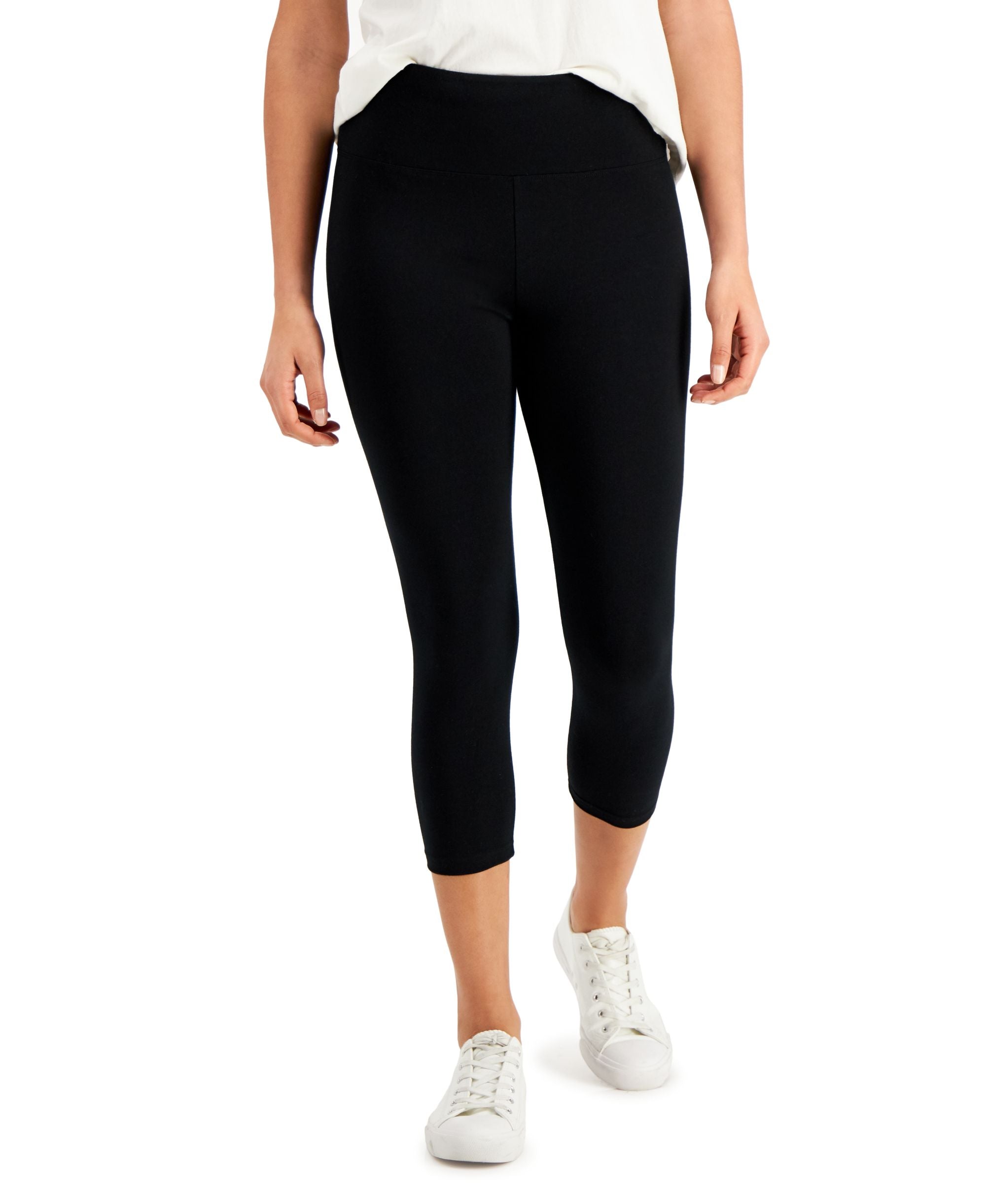 Style & Co Petite Yoga Capri Pants