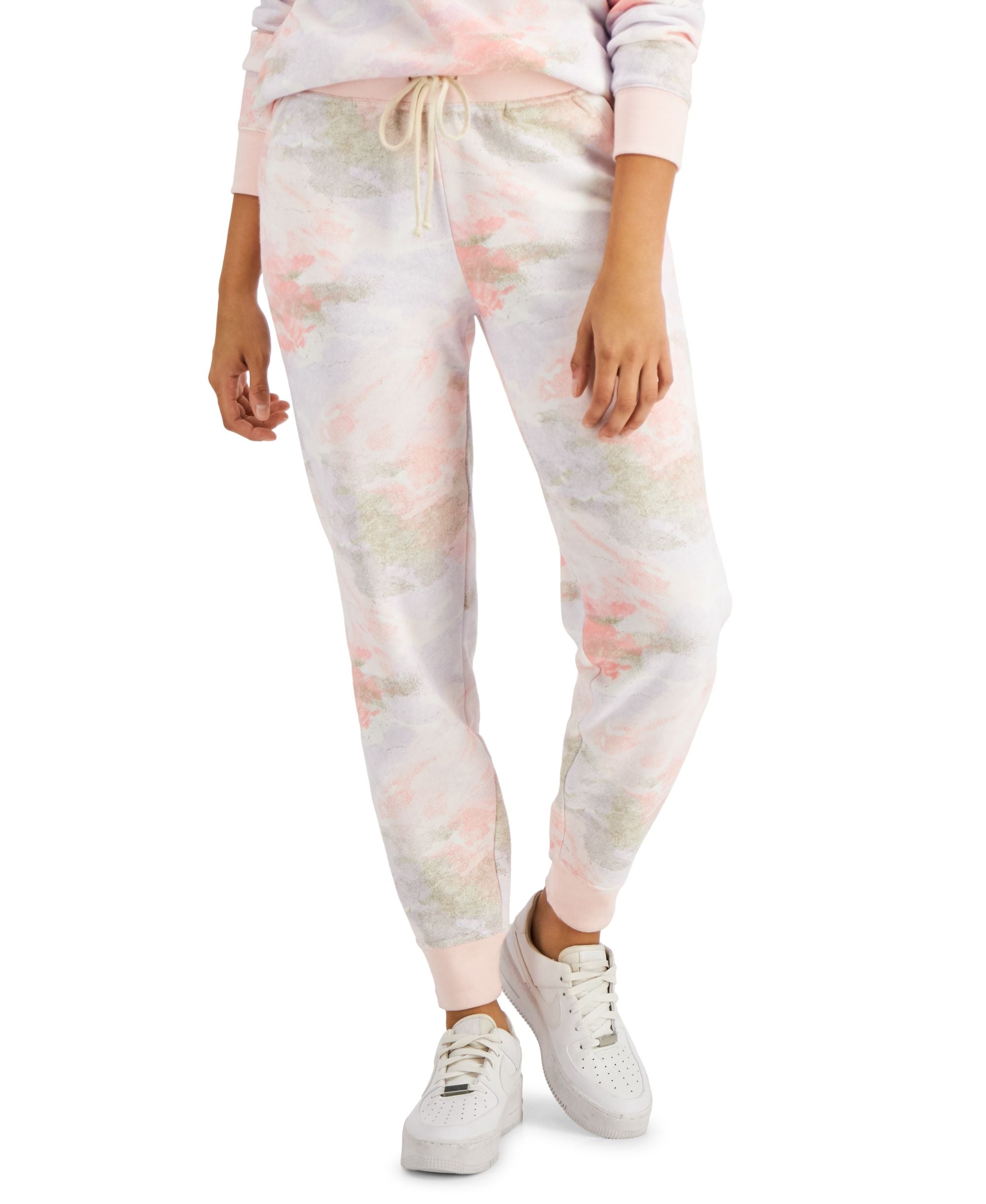 Style & Co Printed Jogger Pants