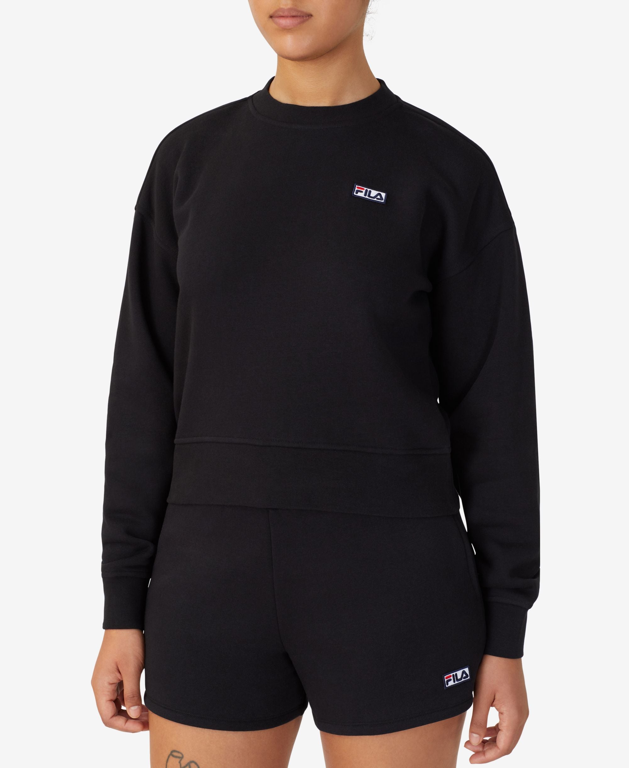 Fila Womens Stina Fleece Sweatshirt