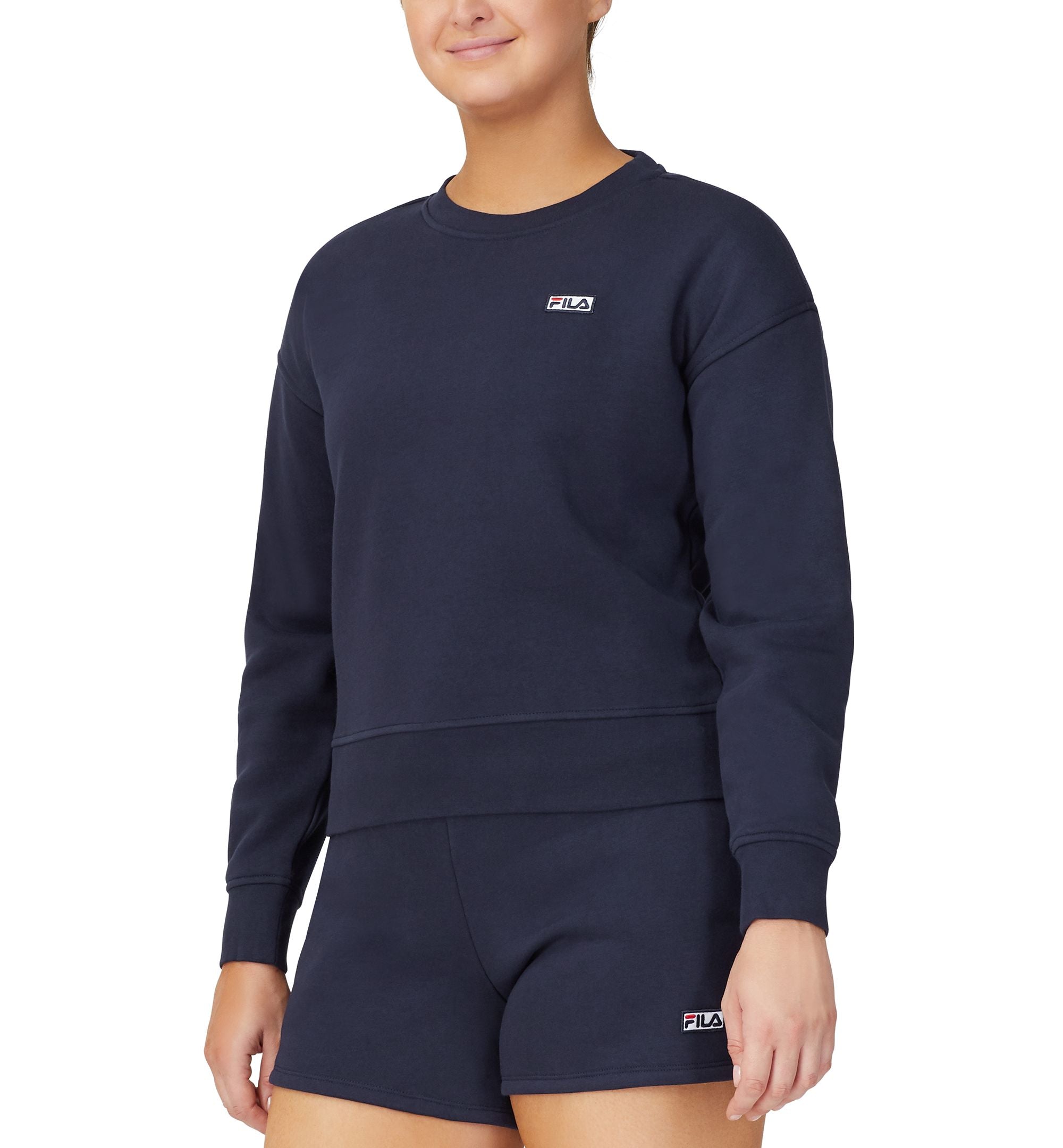 Fila Womens Stina Fleece Sweatshirt
