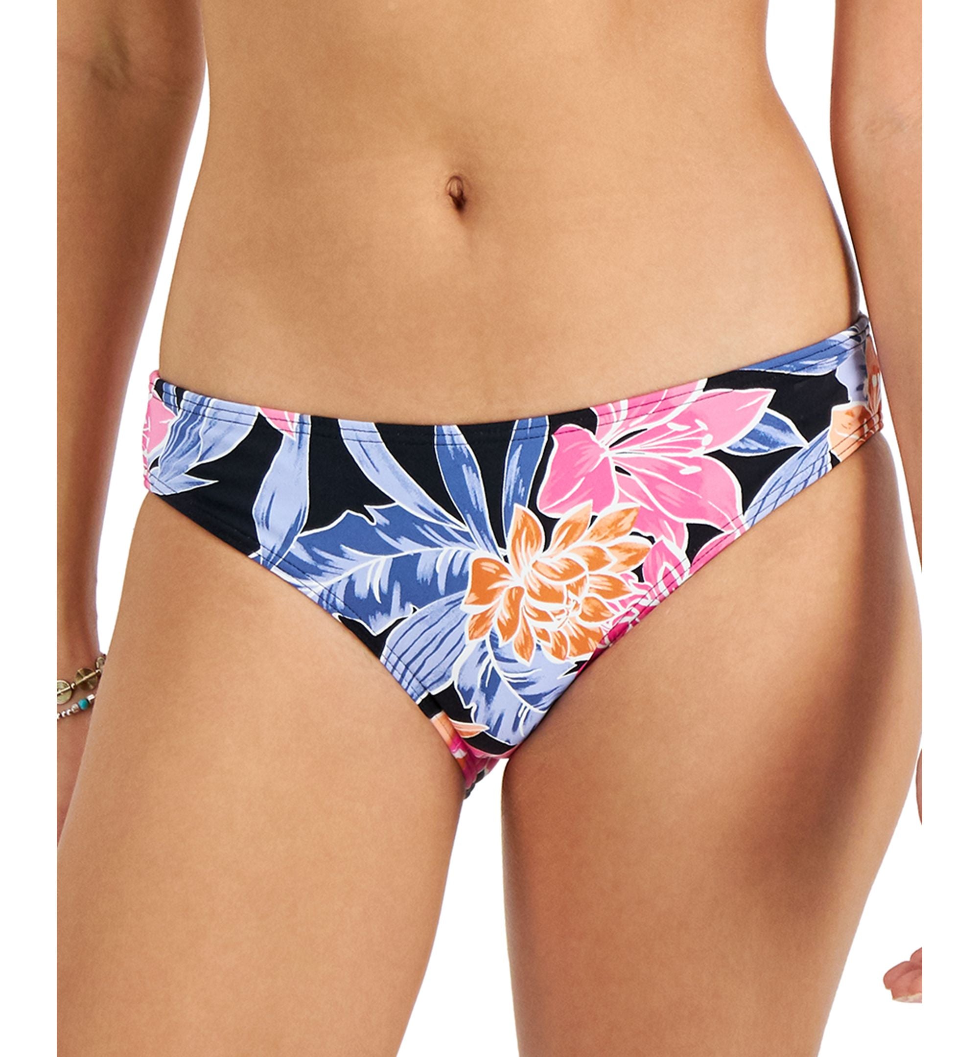 Juniors' Tropical Oasis Hipster Bottoms