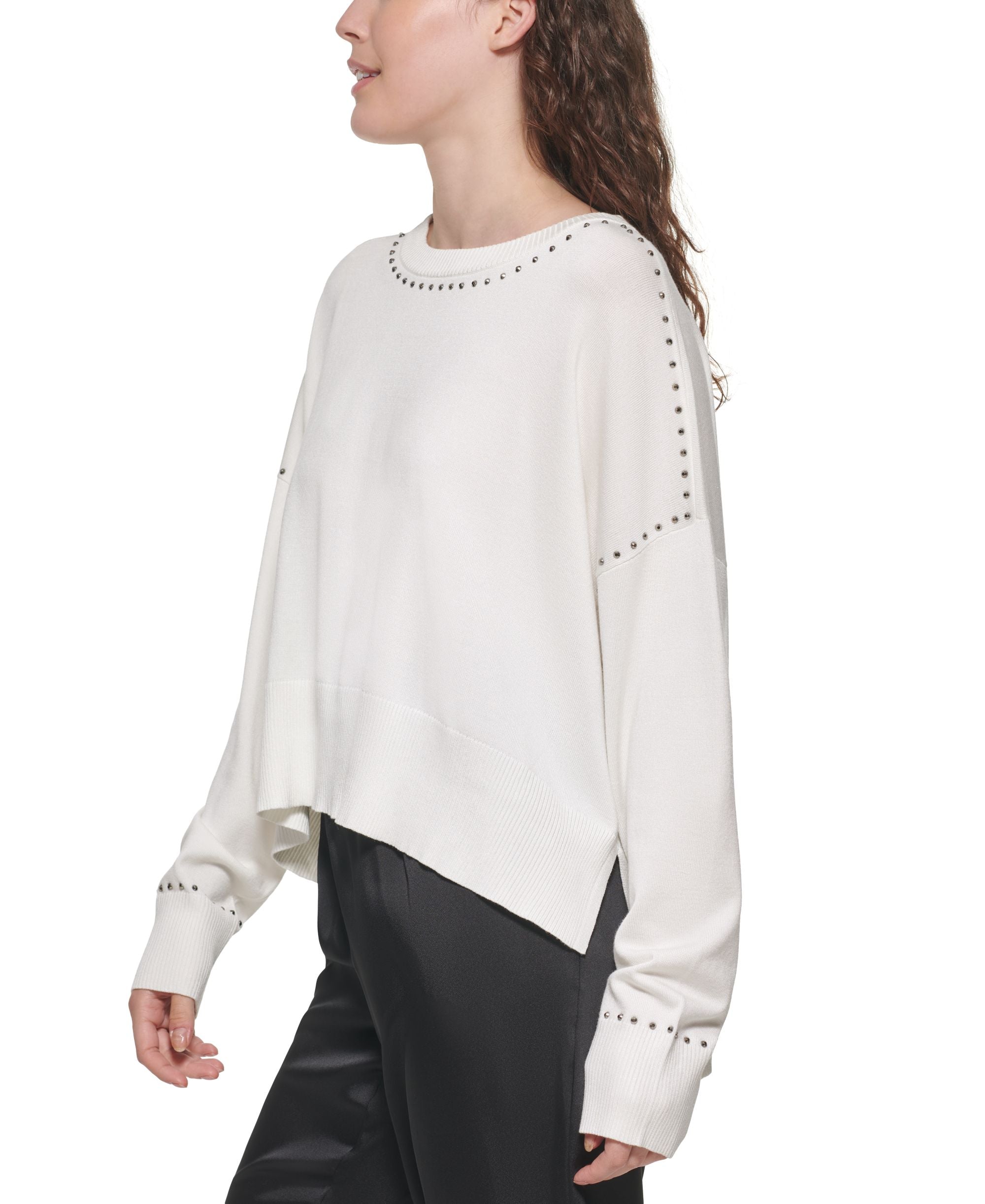 Studded Sweater