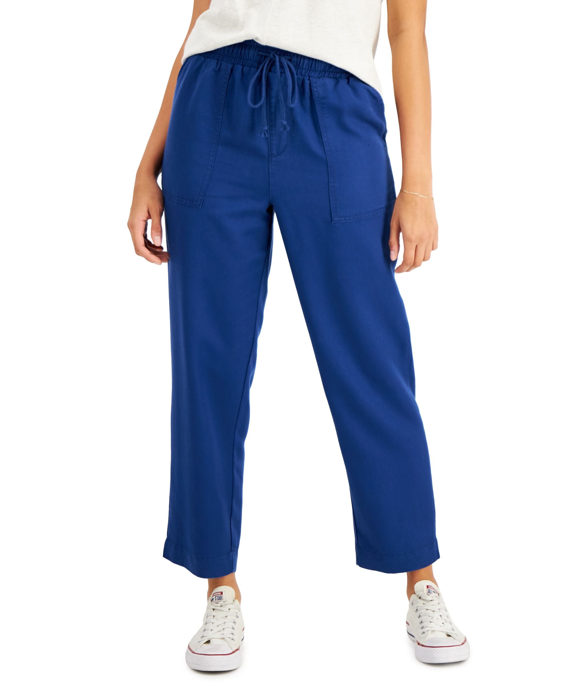 Style & Co Petite Easy Pull On Ankle Pants