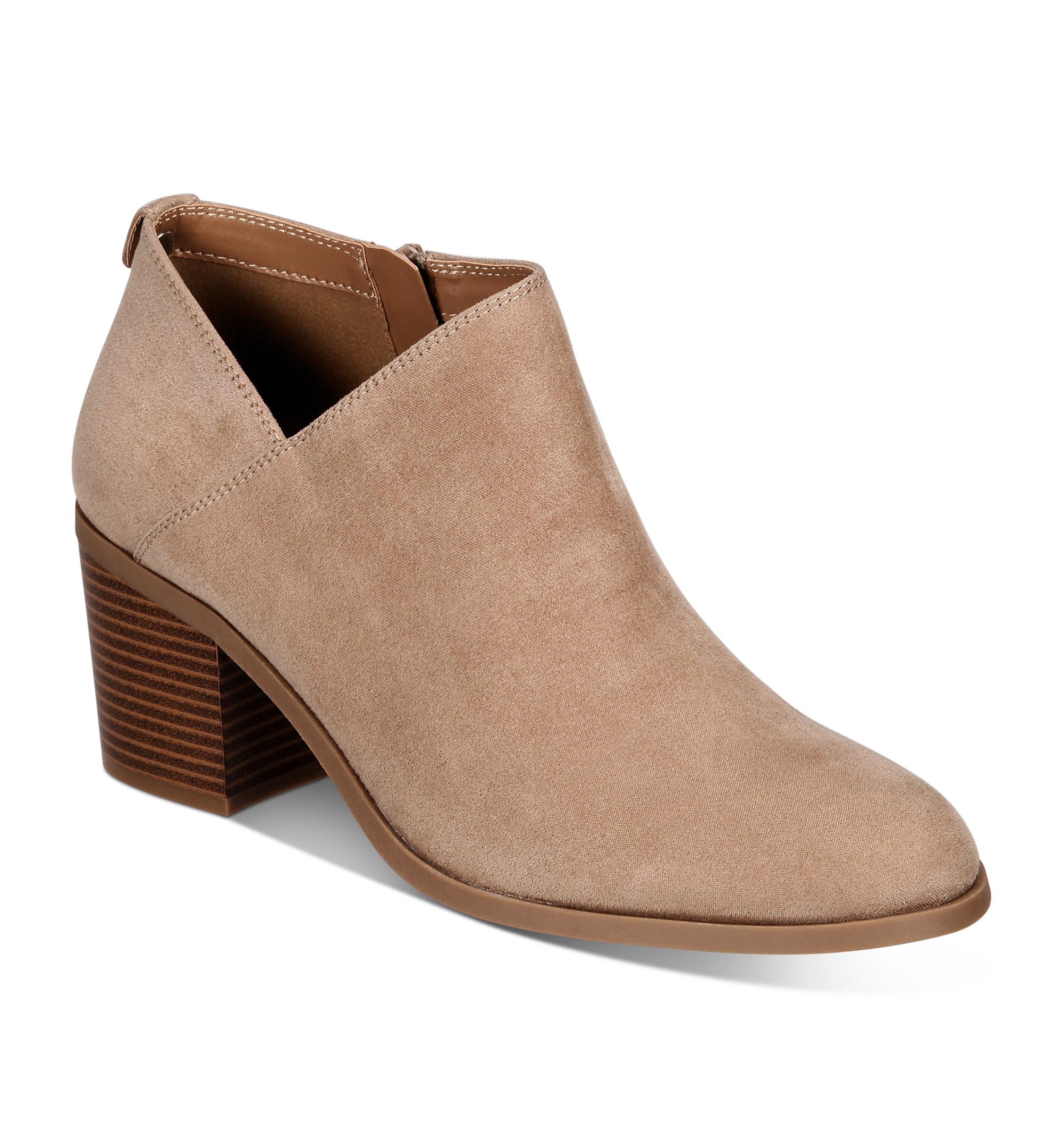 Felaa Asymmetrical Booties