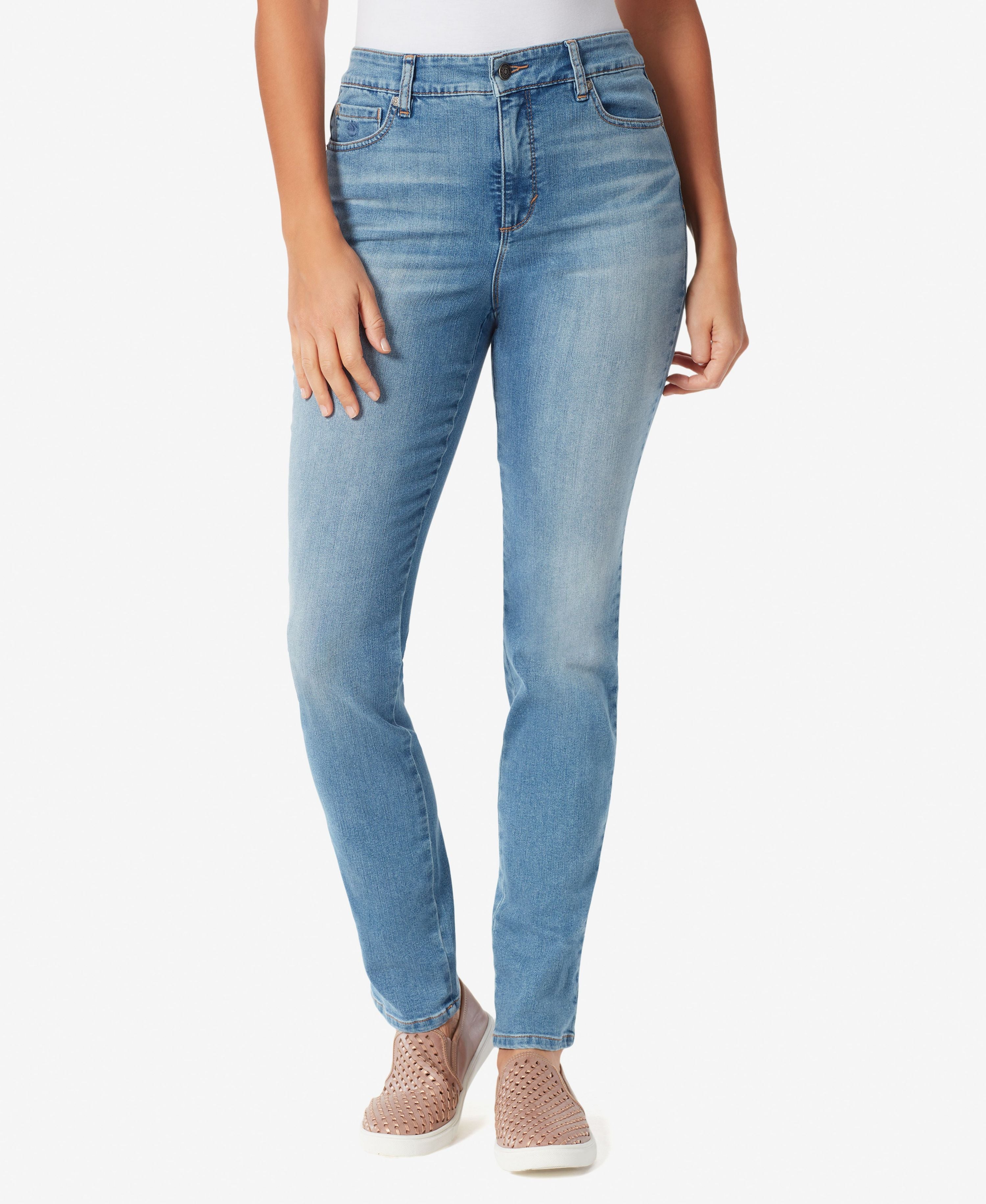 Women's Amanda Short Length Slim Jeans