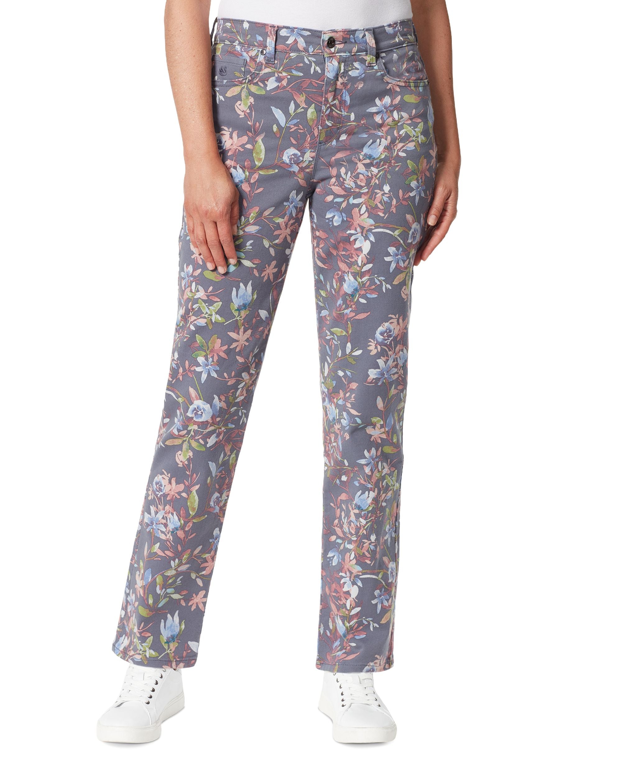 Gloria Vanderbilt Amanda Printed Jean