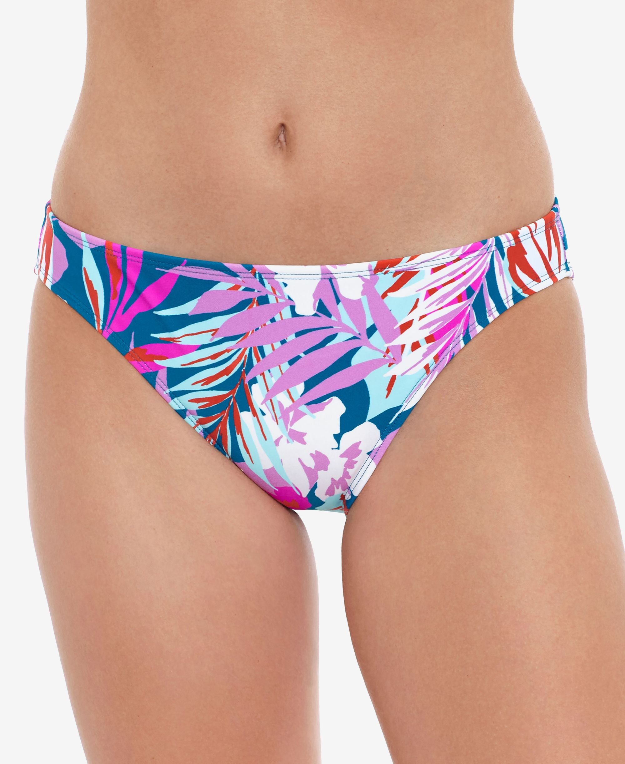 Juniors' Bop To The Trop Hipster Bikini Bottoms