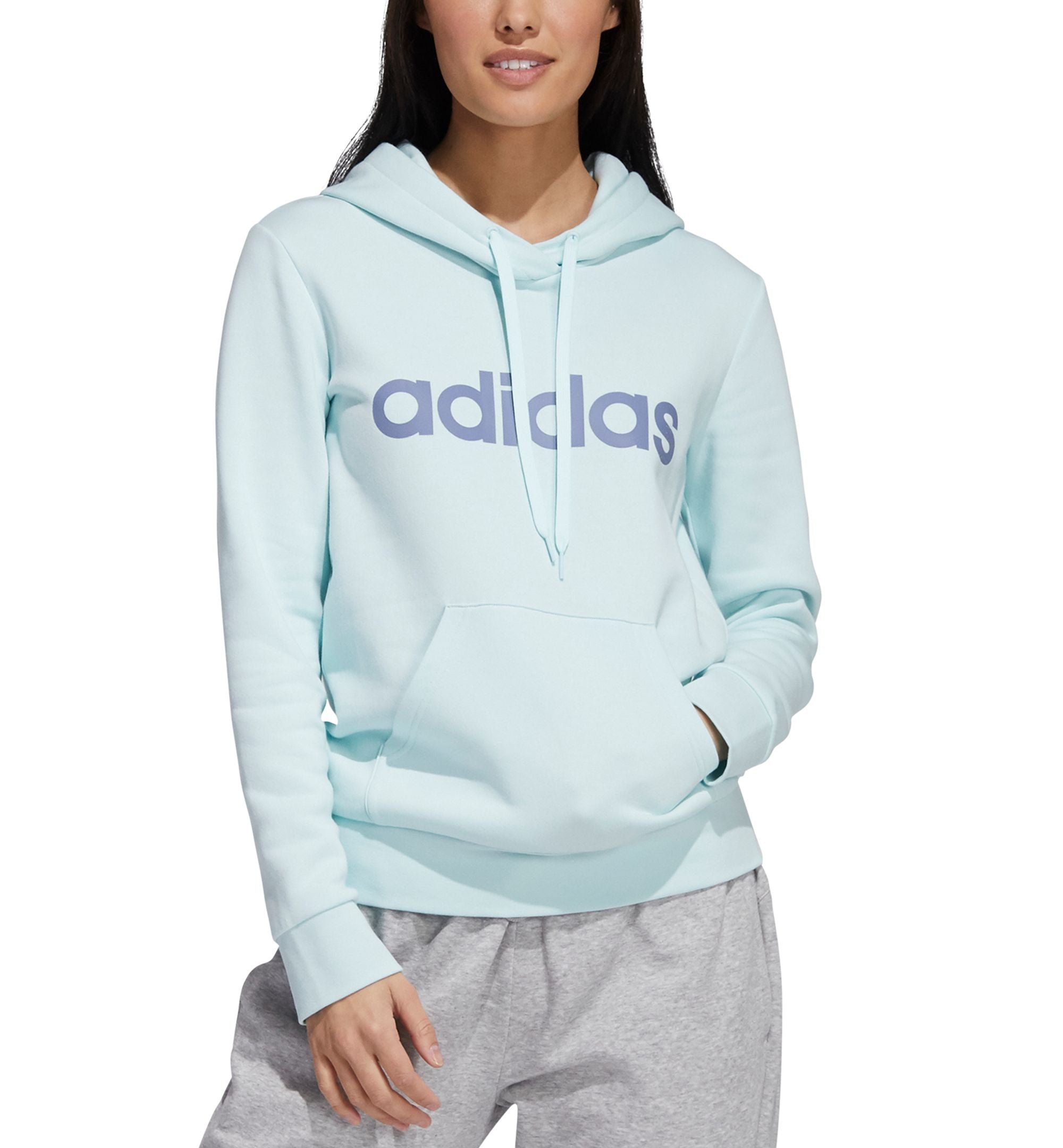 adidas Womens Logo Hoodie