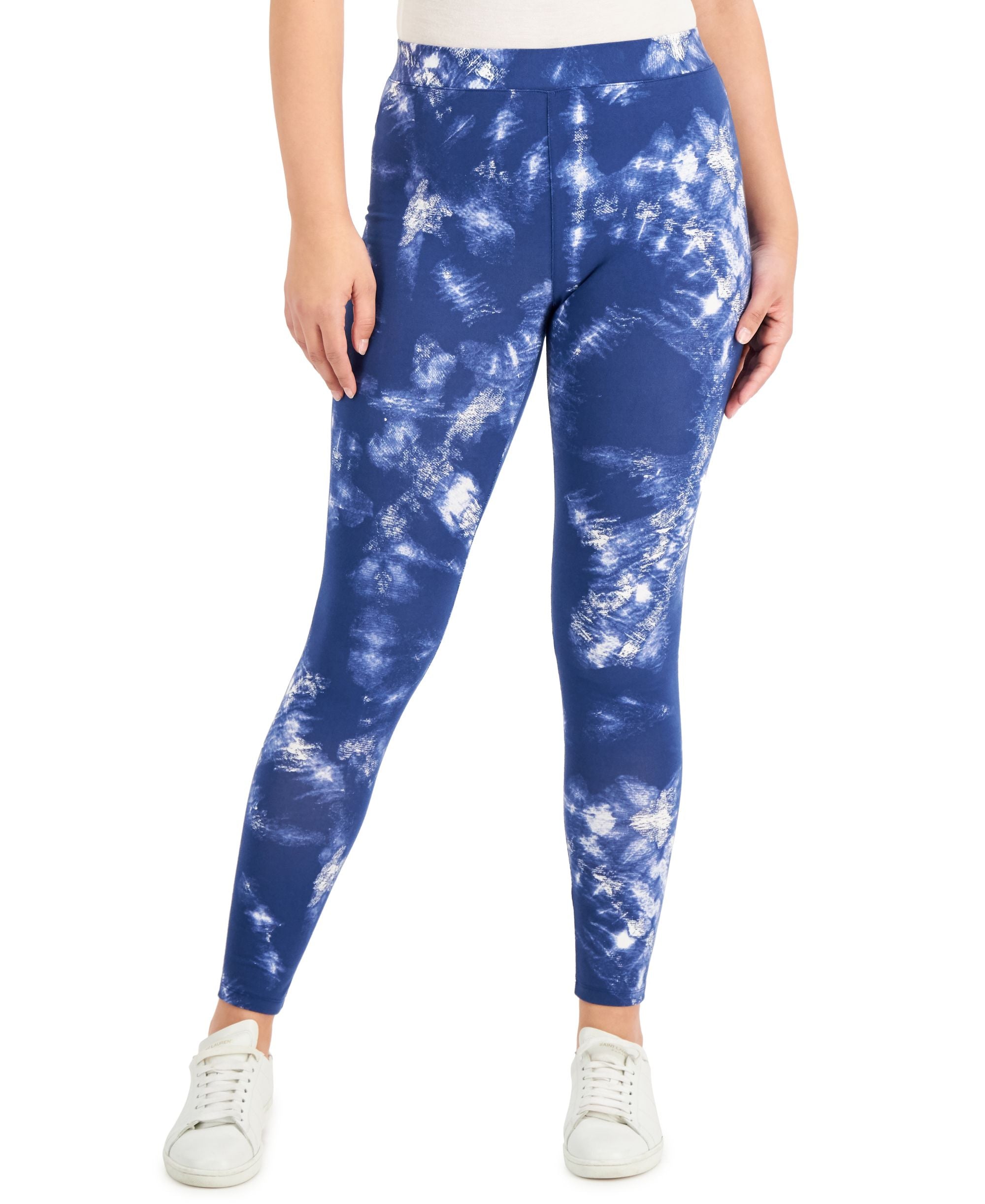 Style & Co Basic Printed Leggings
