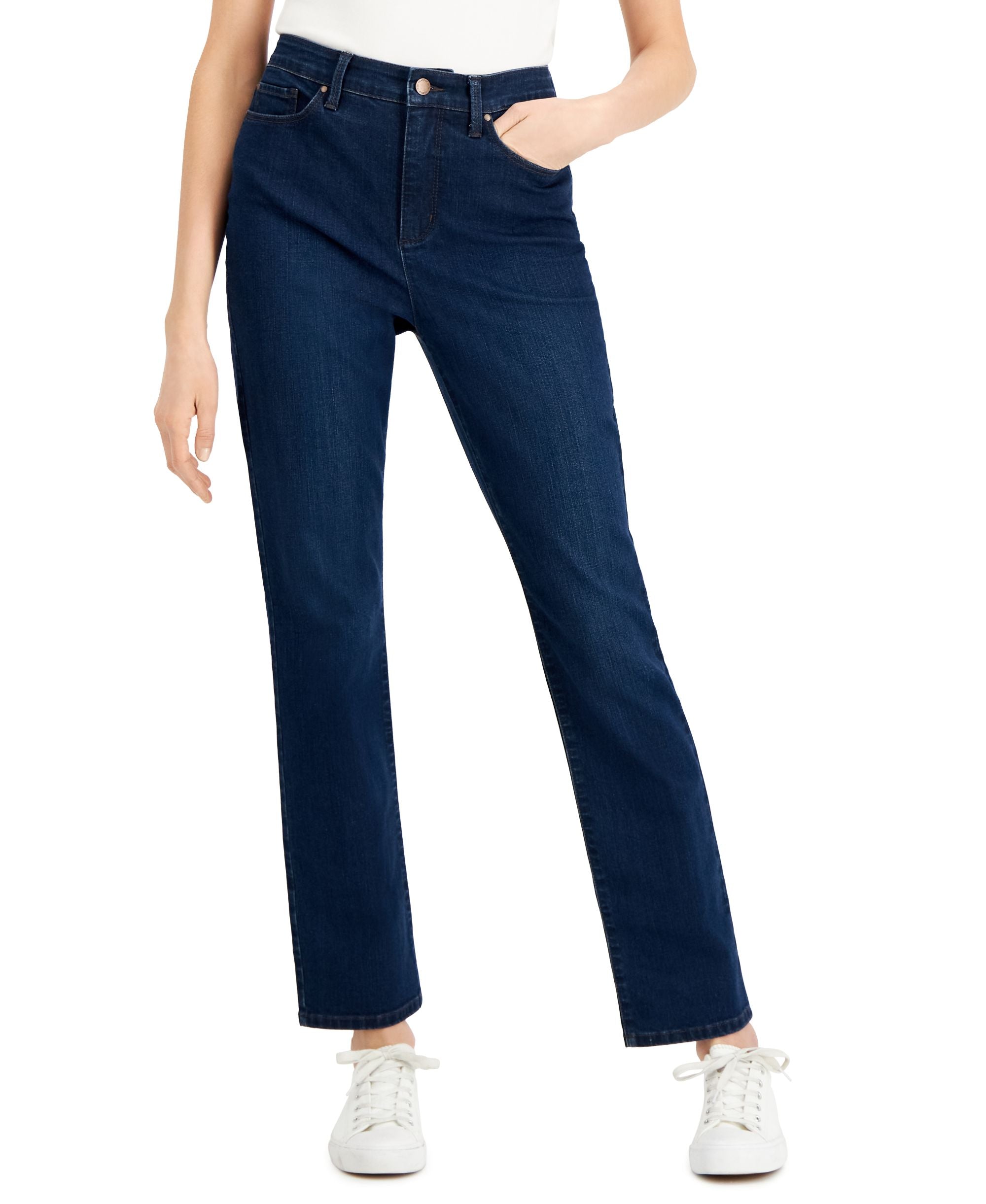 Charter Club Lexington High Rise Tummy Control Jeans