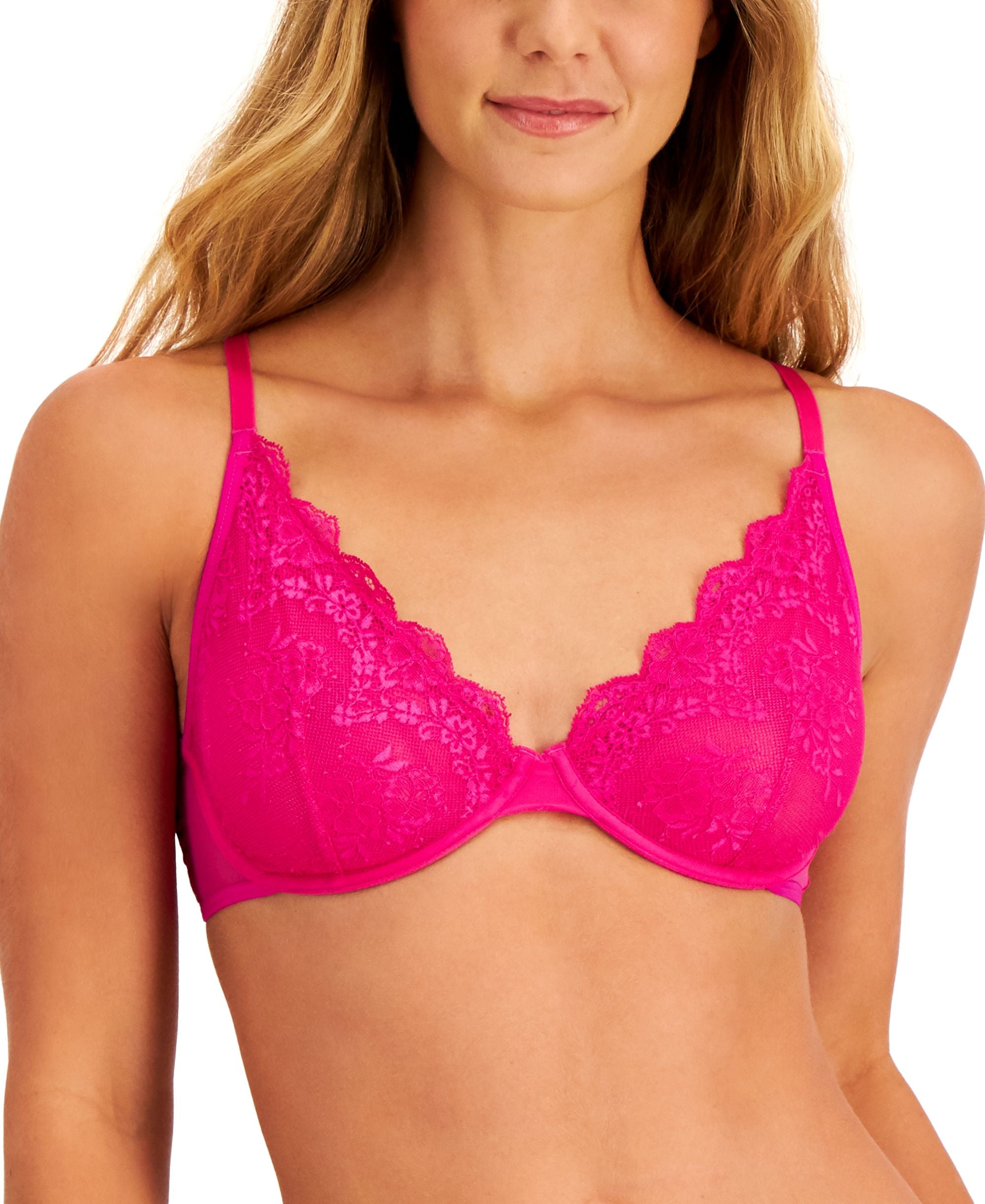 INC International Concepts Apex Lace Bra