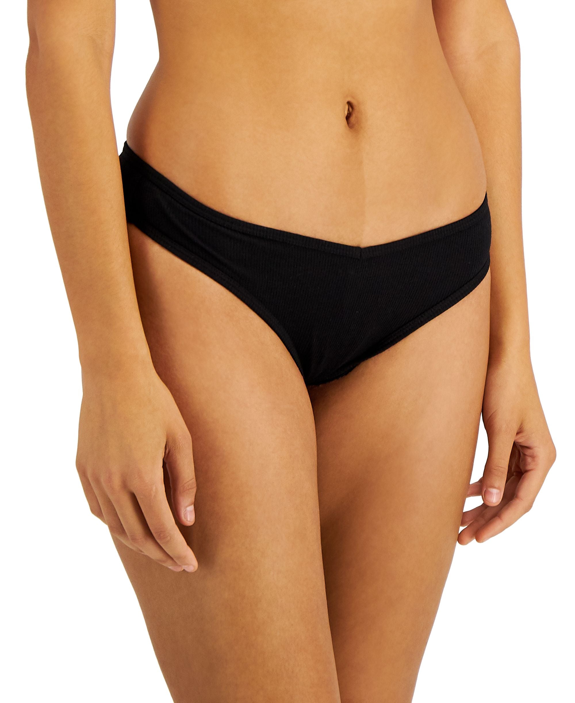 Jenni Womens Ribbed Thong