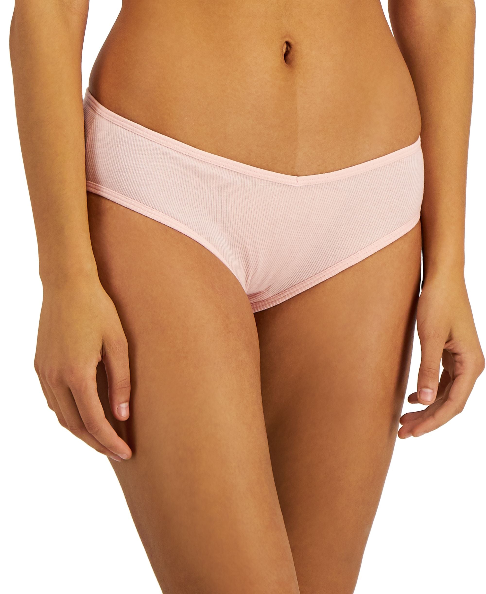 Jenni Womens Ribbed Hipster Underwear