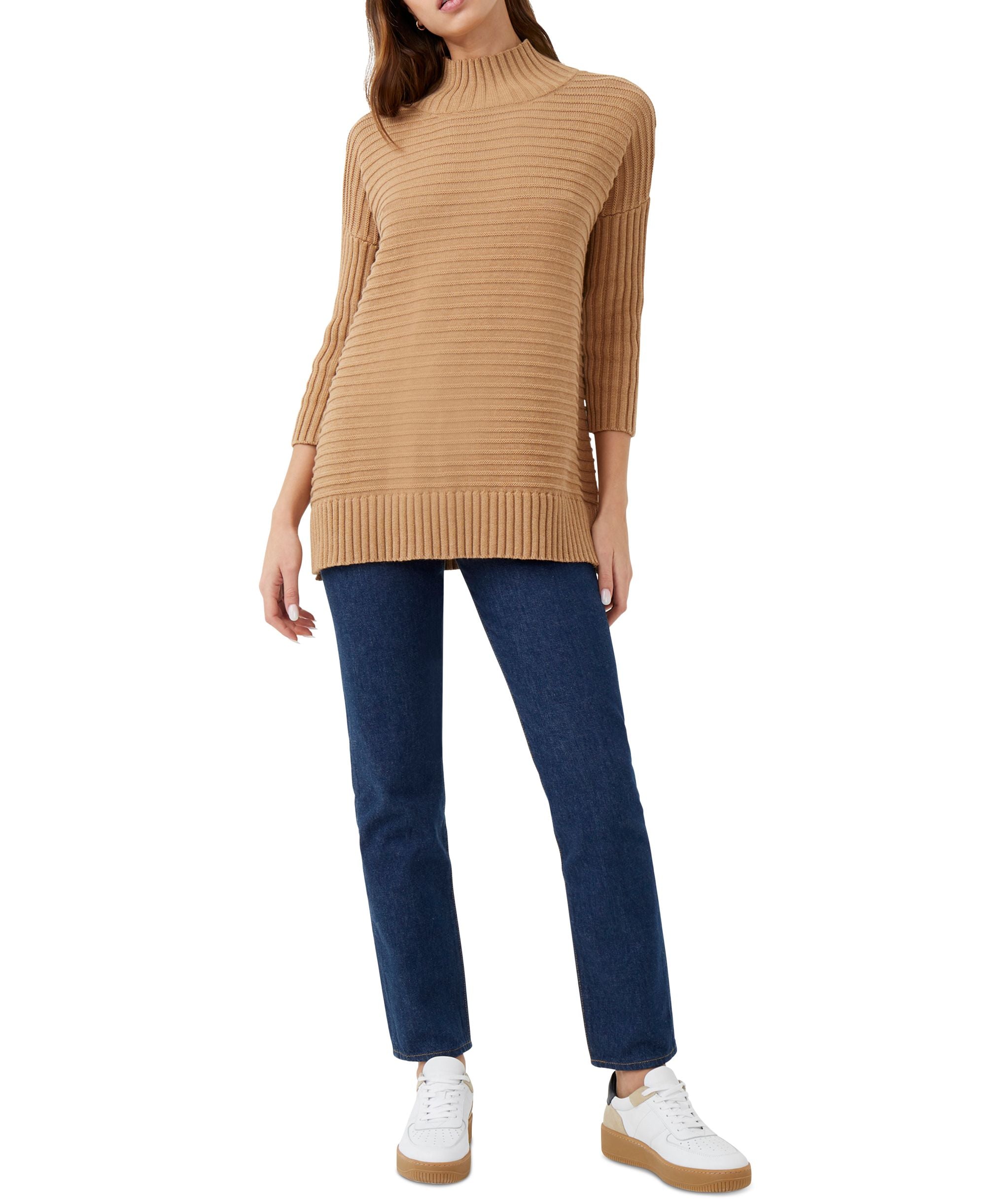 French Connection Dropped Shoulder Sweater