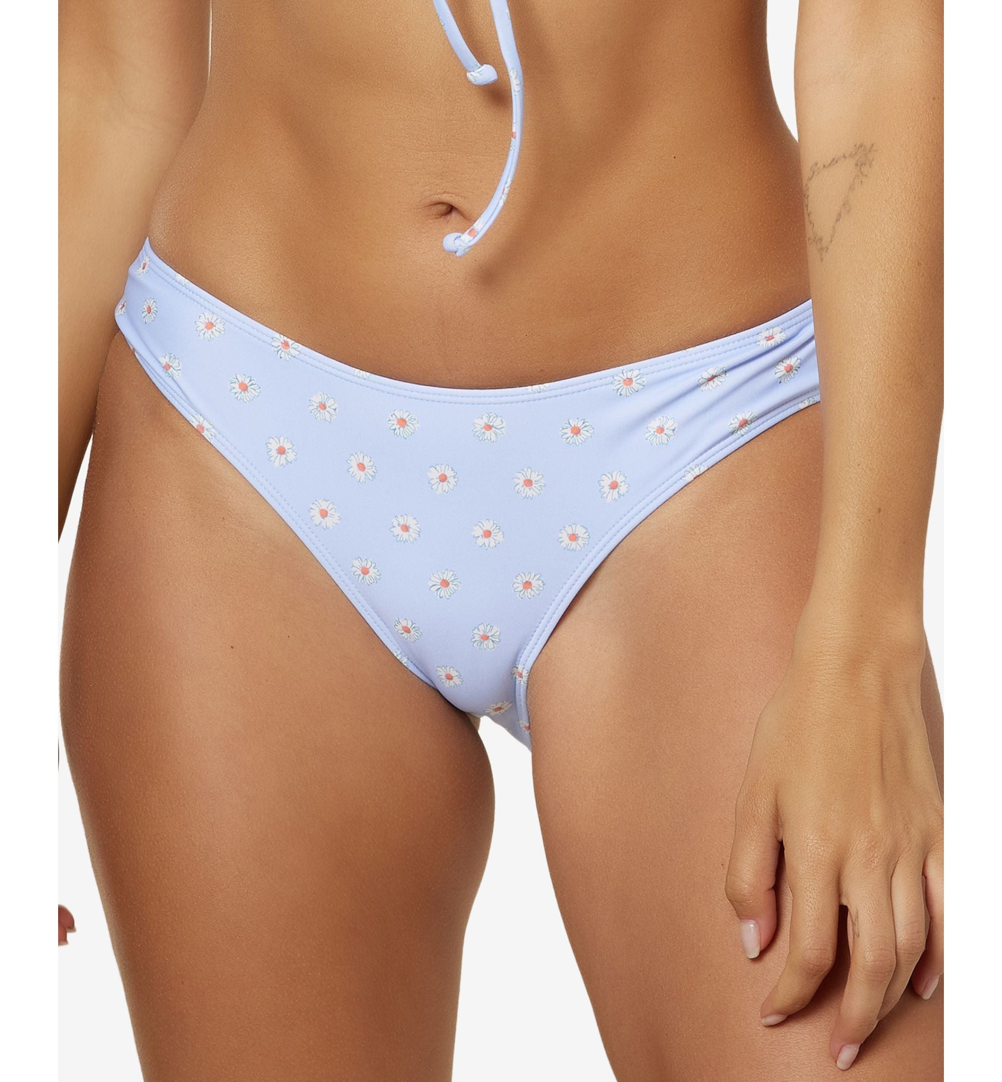 Juniors' Matira Aster Daisy Bikini Bottoms