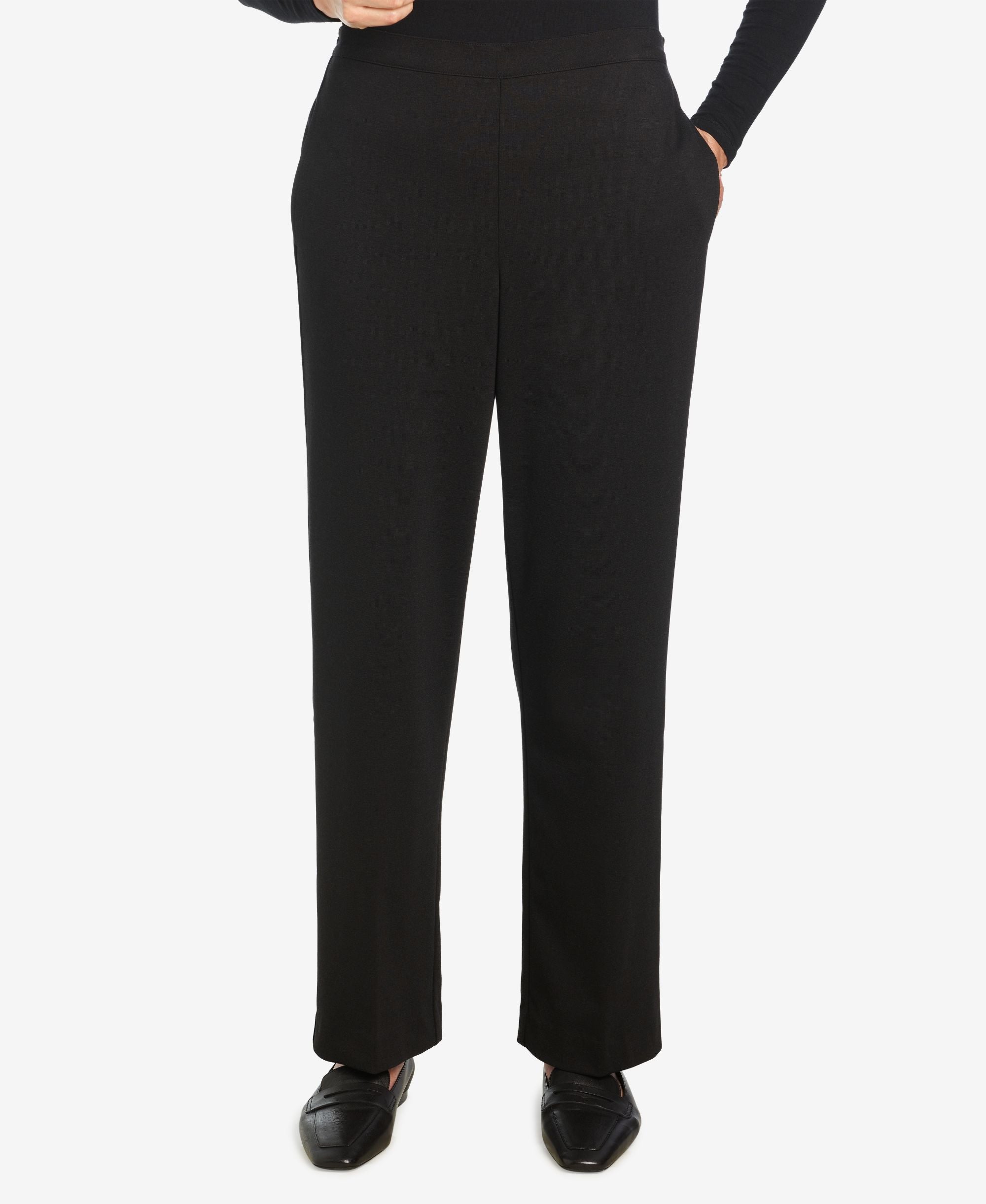 Petite Walk On The Wild Side Animal Print Short Length Pant