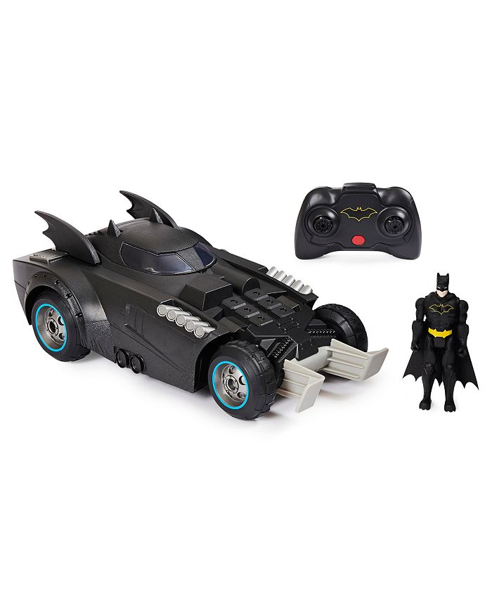 Batman Launch Remote Control Vehicle with Exclusive 4-inch Batman Figure