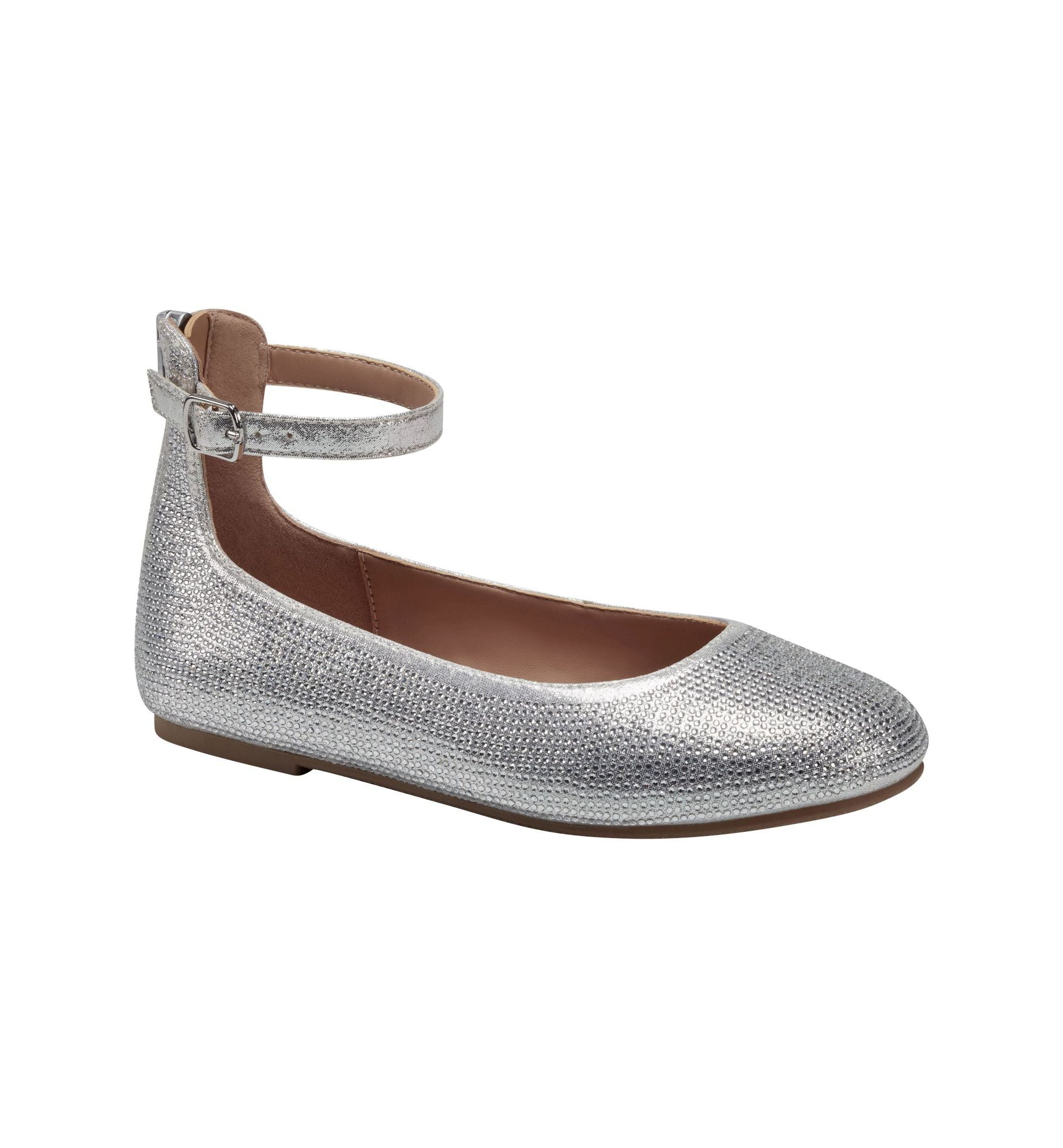 Little Girls Elise Ballet Flat Shoes