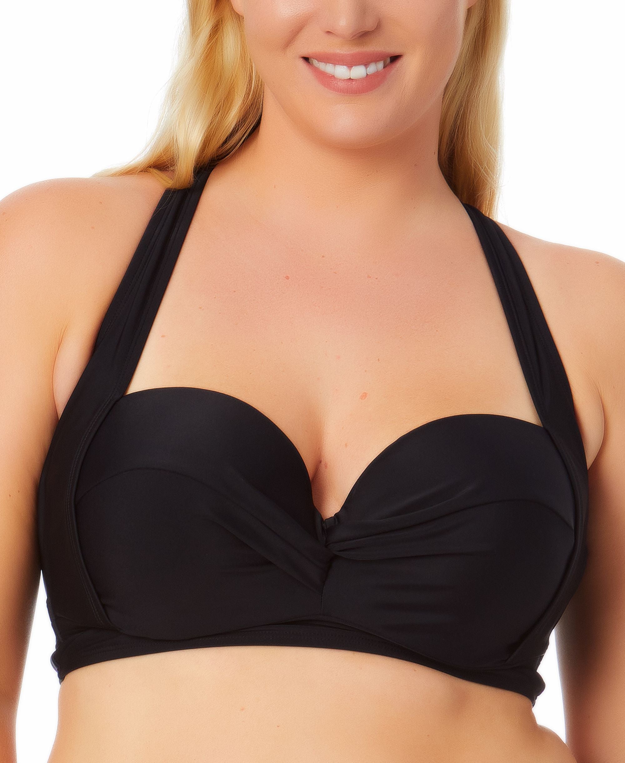 Size Molded Cup Bikini Top