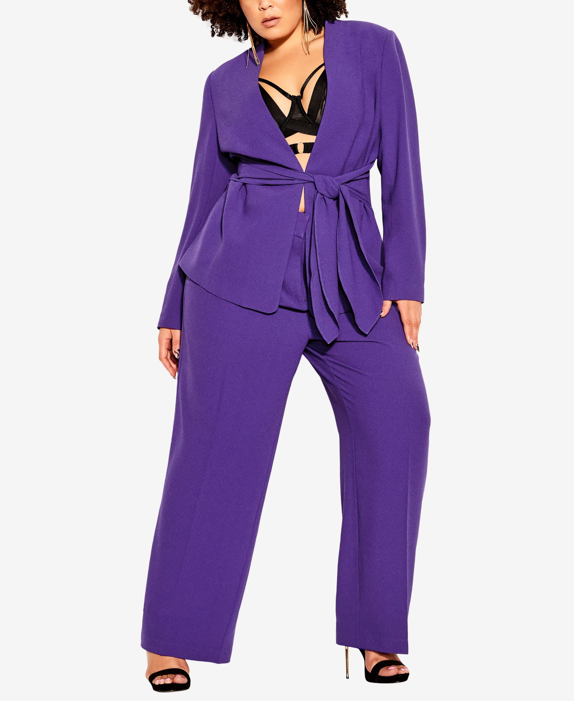 Trendy Plus Size Elegance Jacket