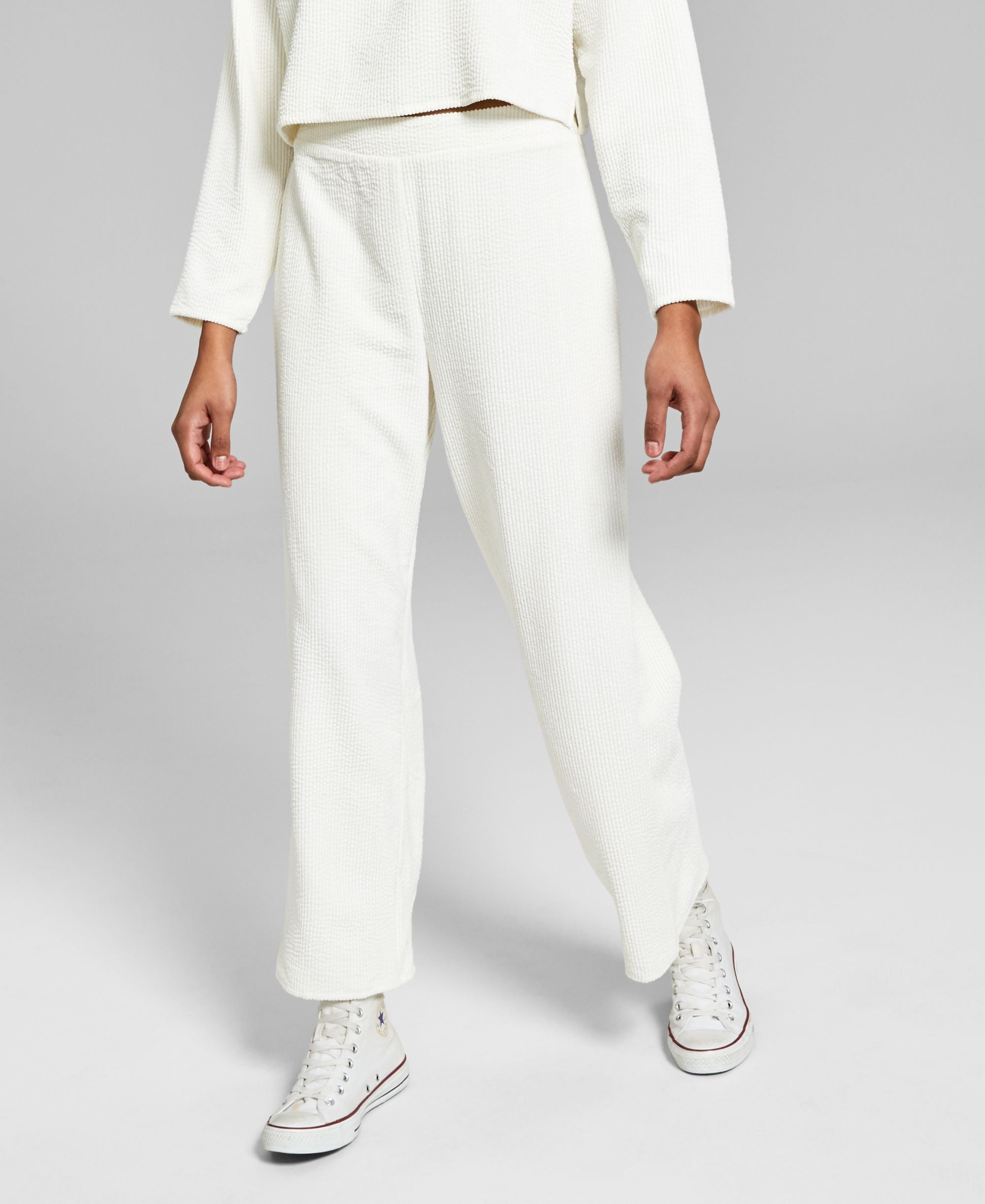 Now This Corduroy Wide Leg Pants
