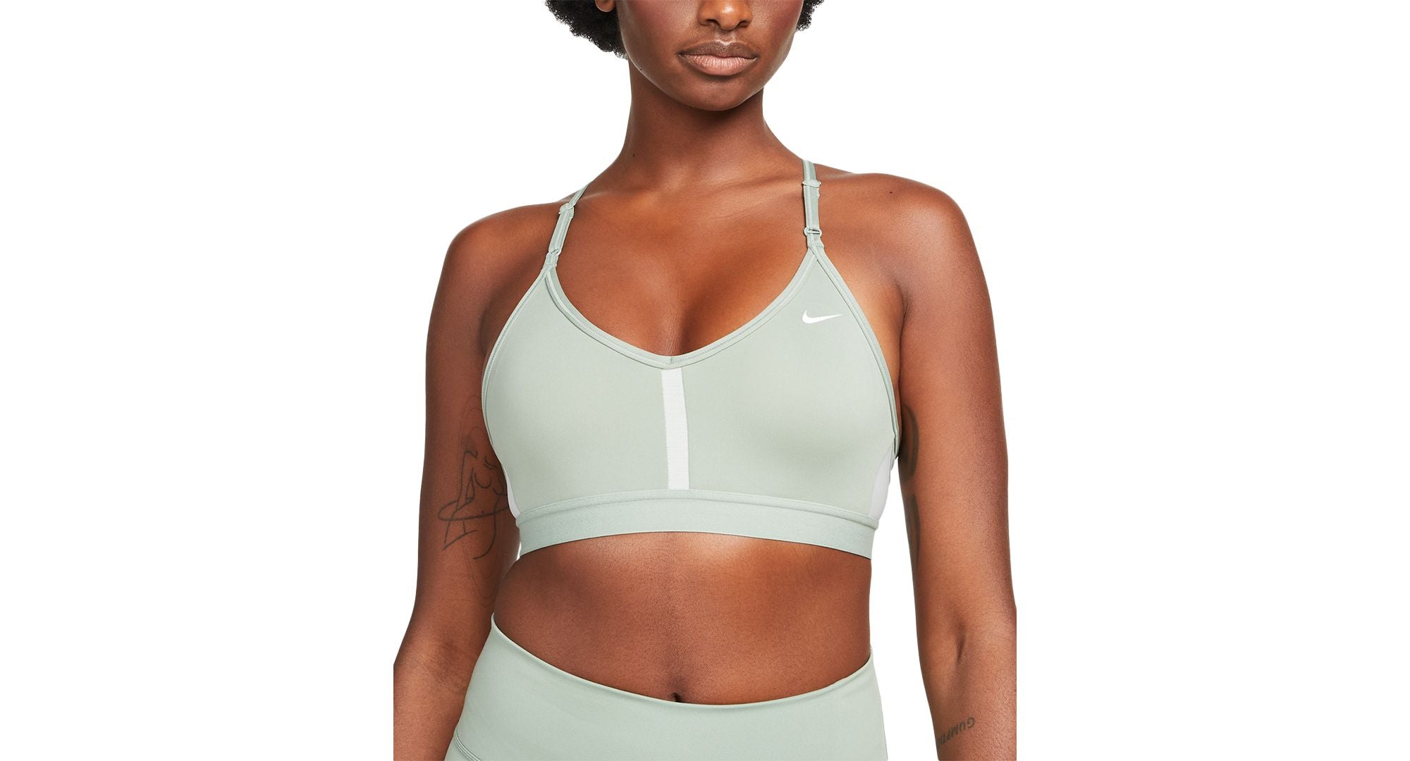 Nike Womens Indy V Neck Low Impact Sports Bra
