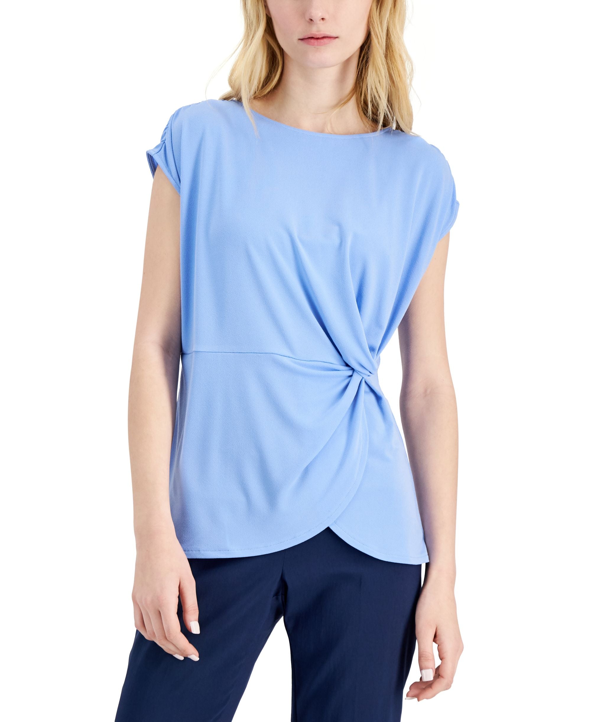 Alfani Twist Detail Top