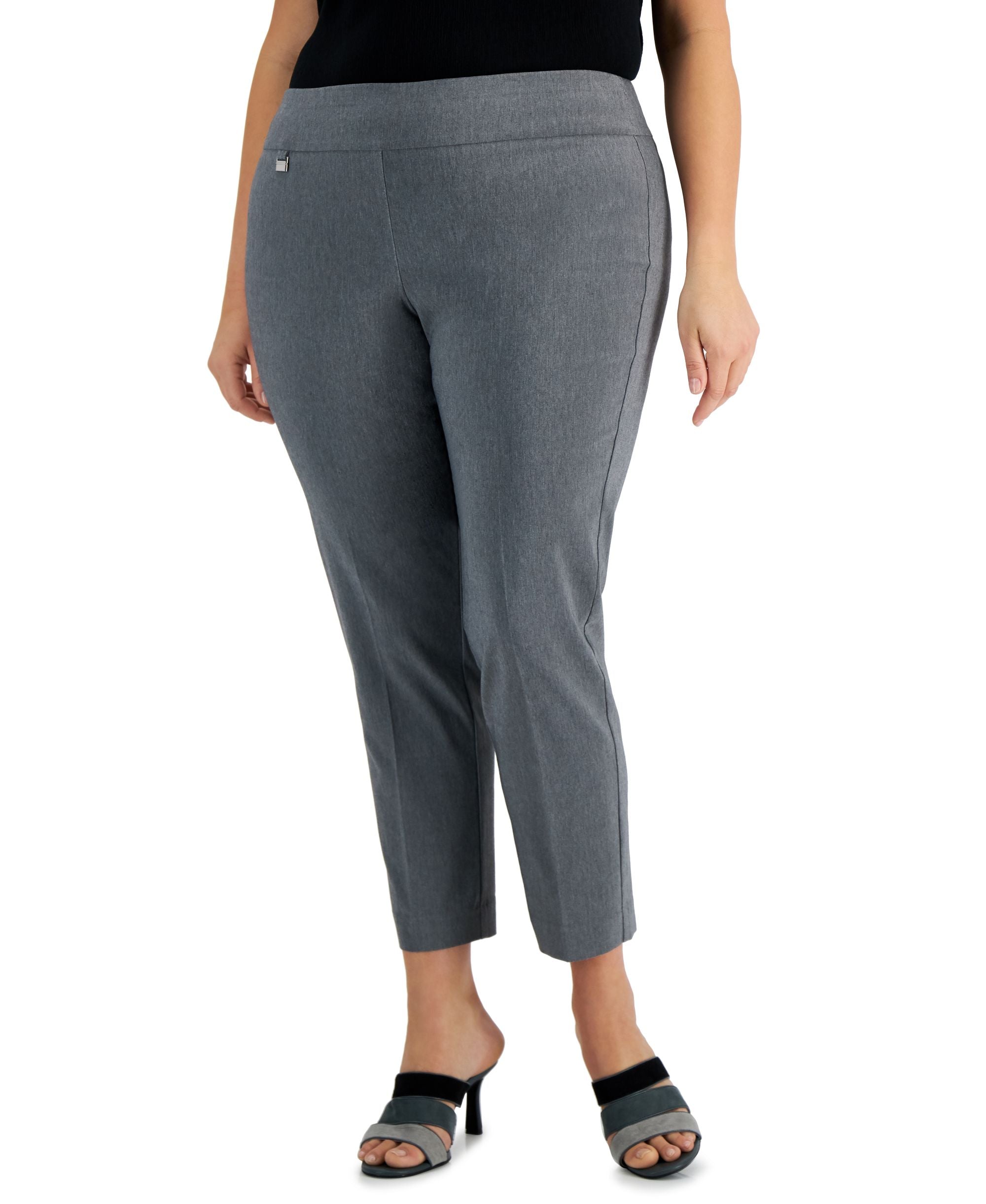 Petite Plus Size Pull-On Skinny Pants