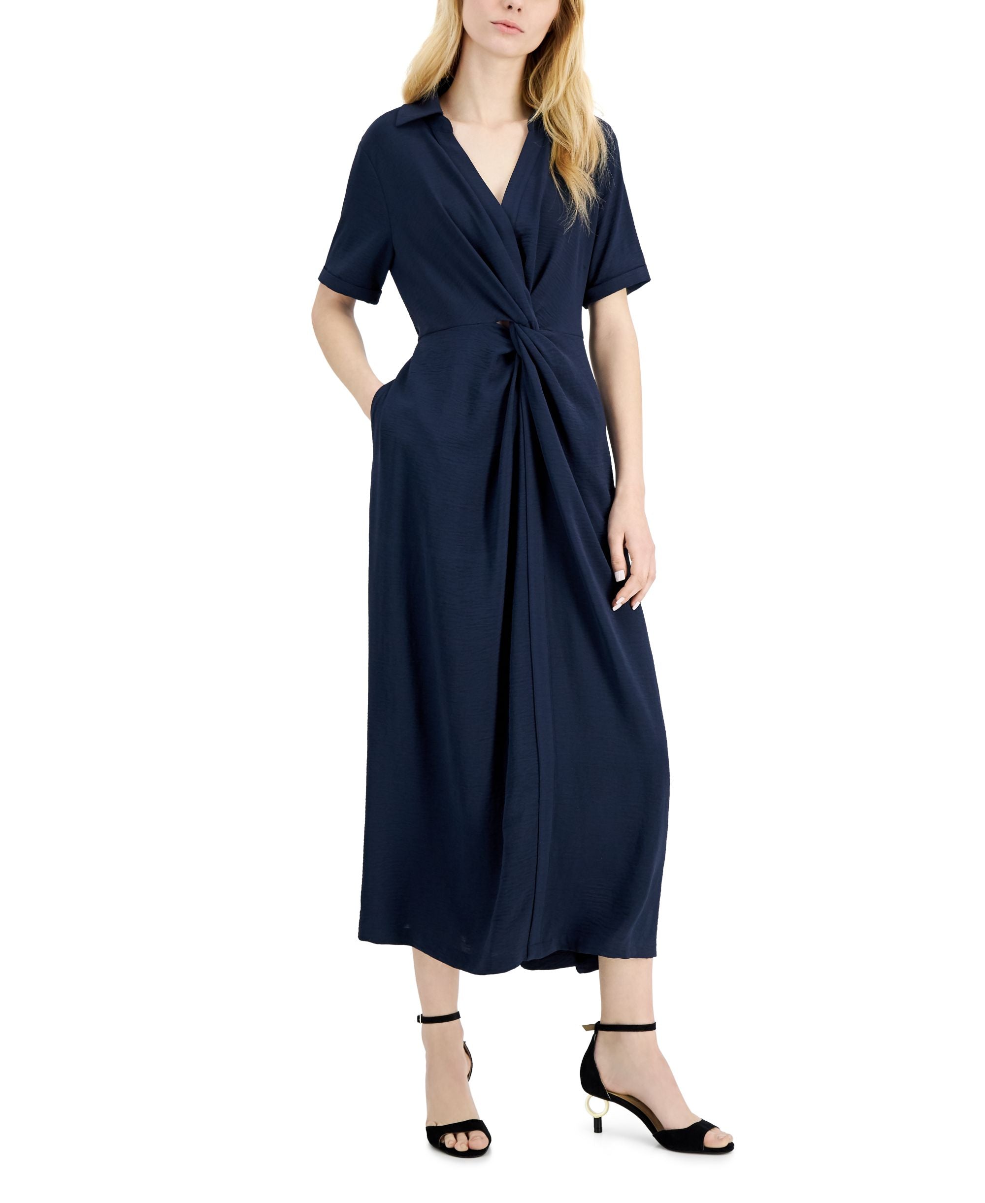 Alfani Twisted Maxi Dress