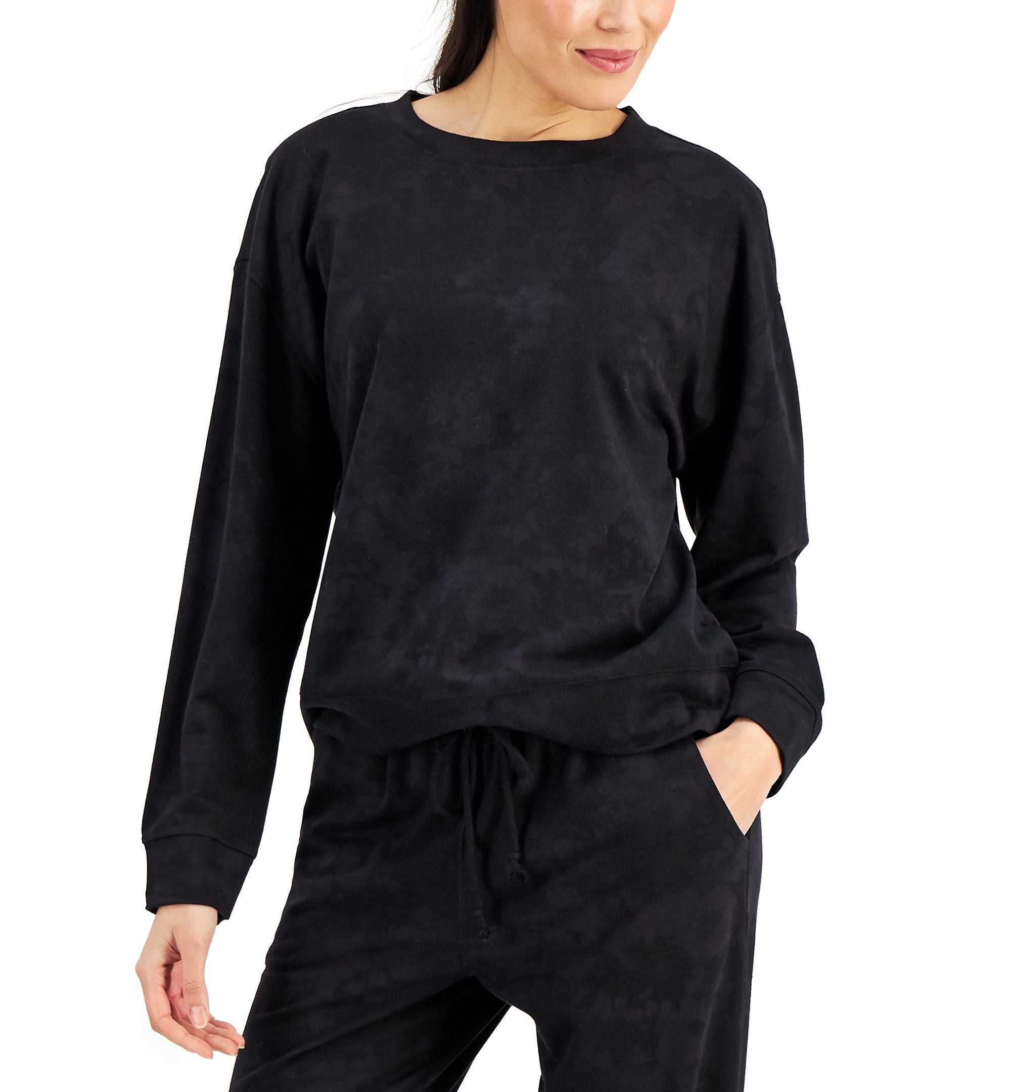 Jenni Super Soft Crewneck Pajama Top