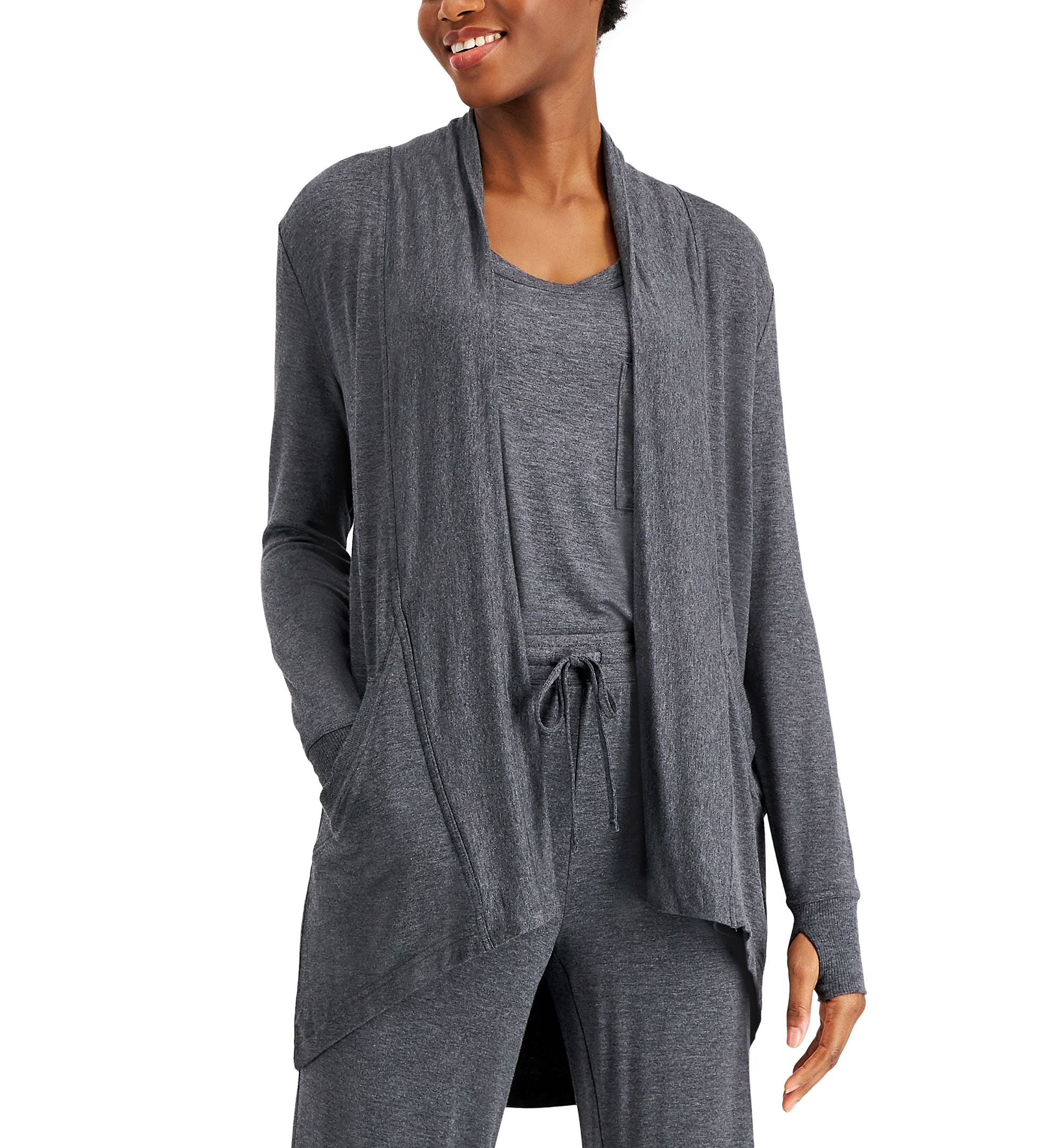Alfani Super Soft Lounge Wrap