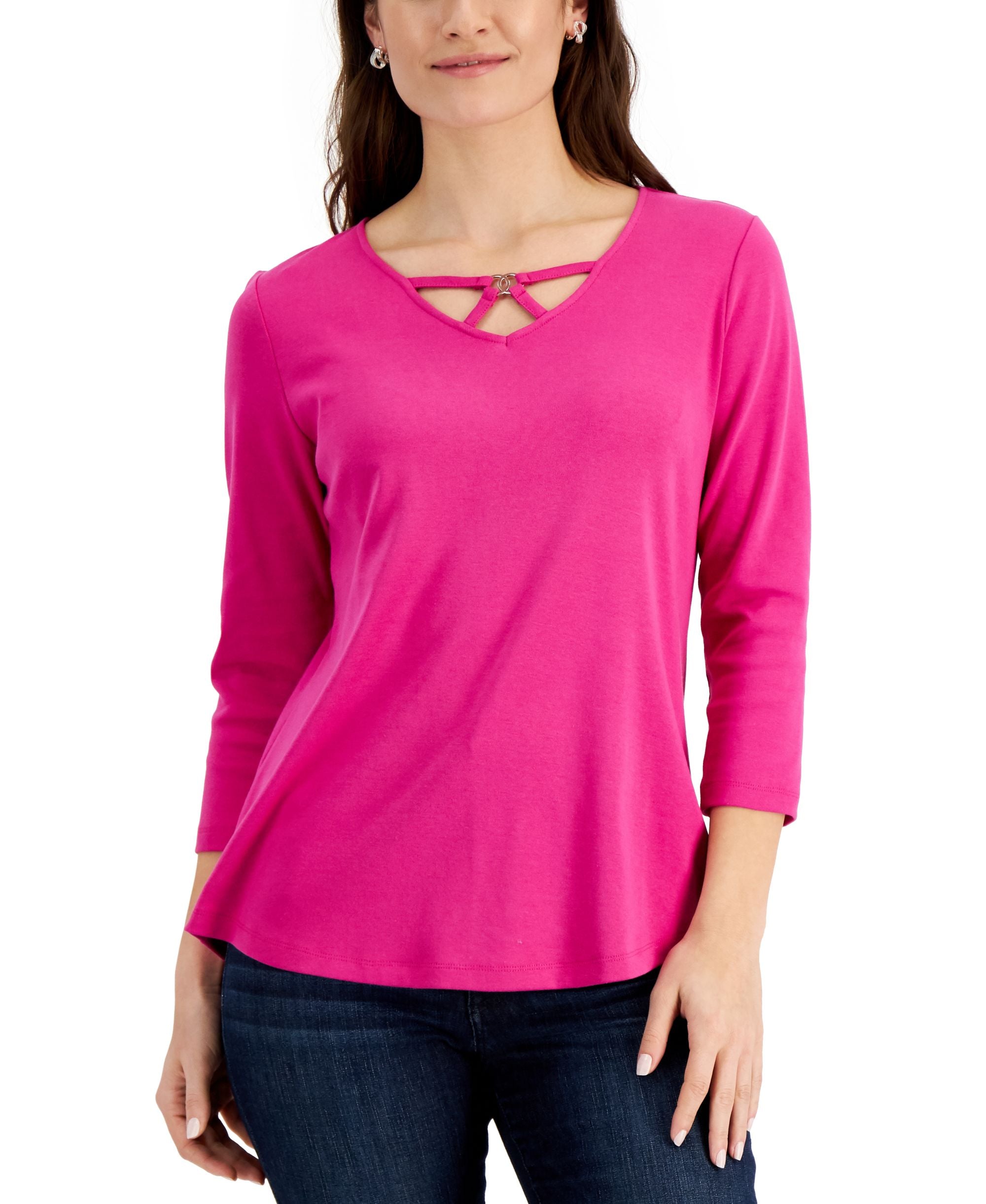 Karen Scott Hardware Tunic