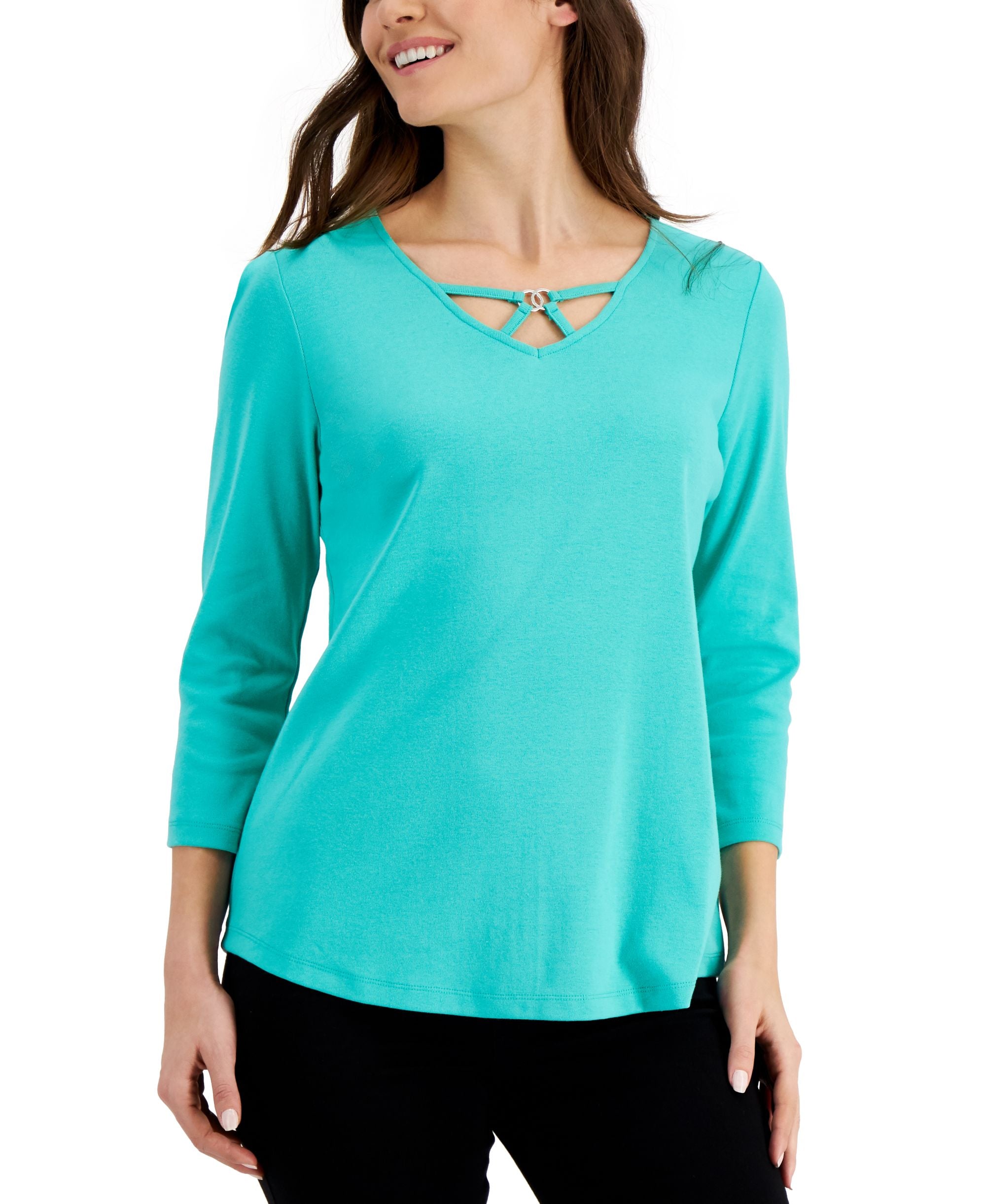 Karen Scott Hardware Tunic