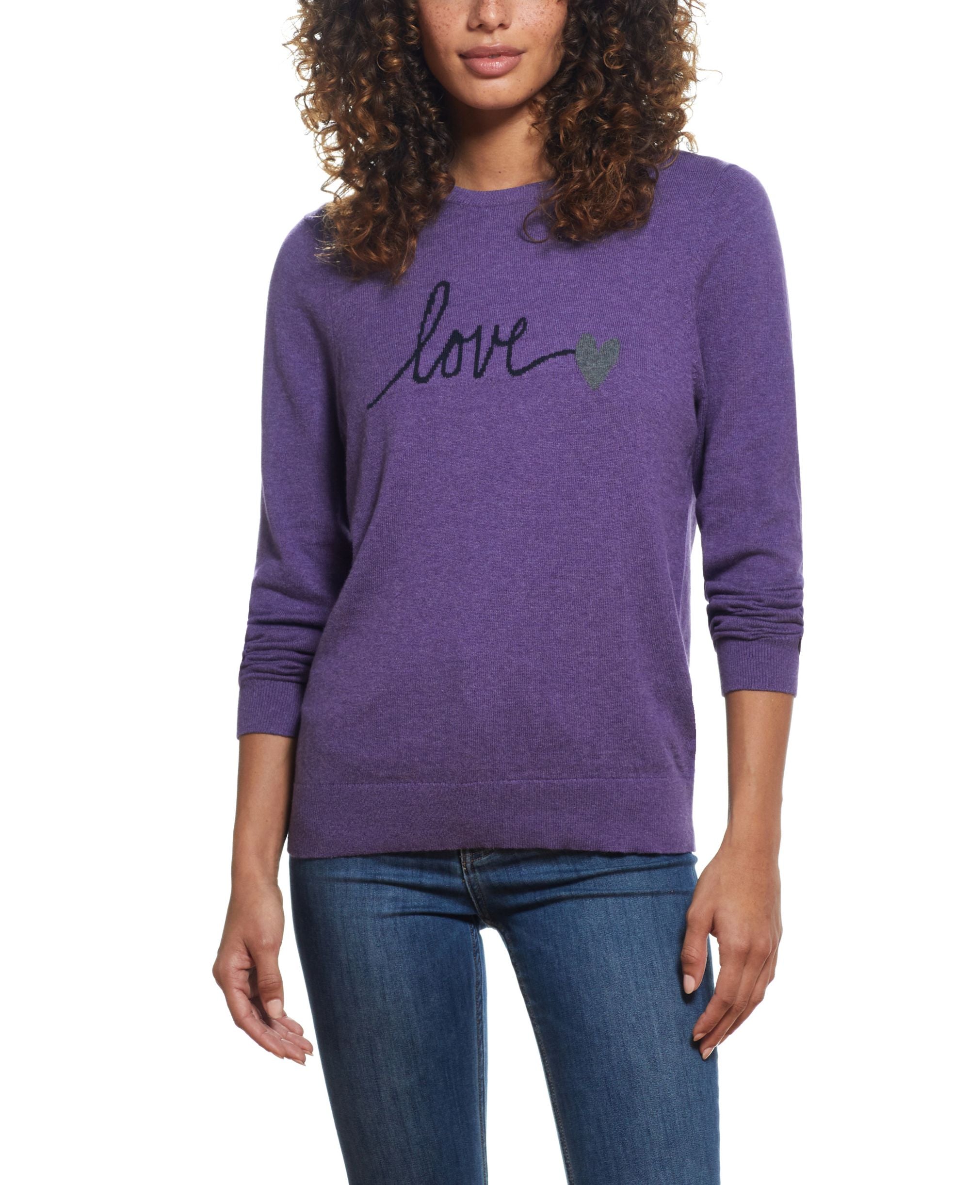 Womens Love Sweater