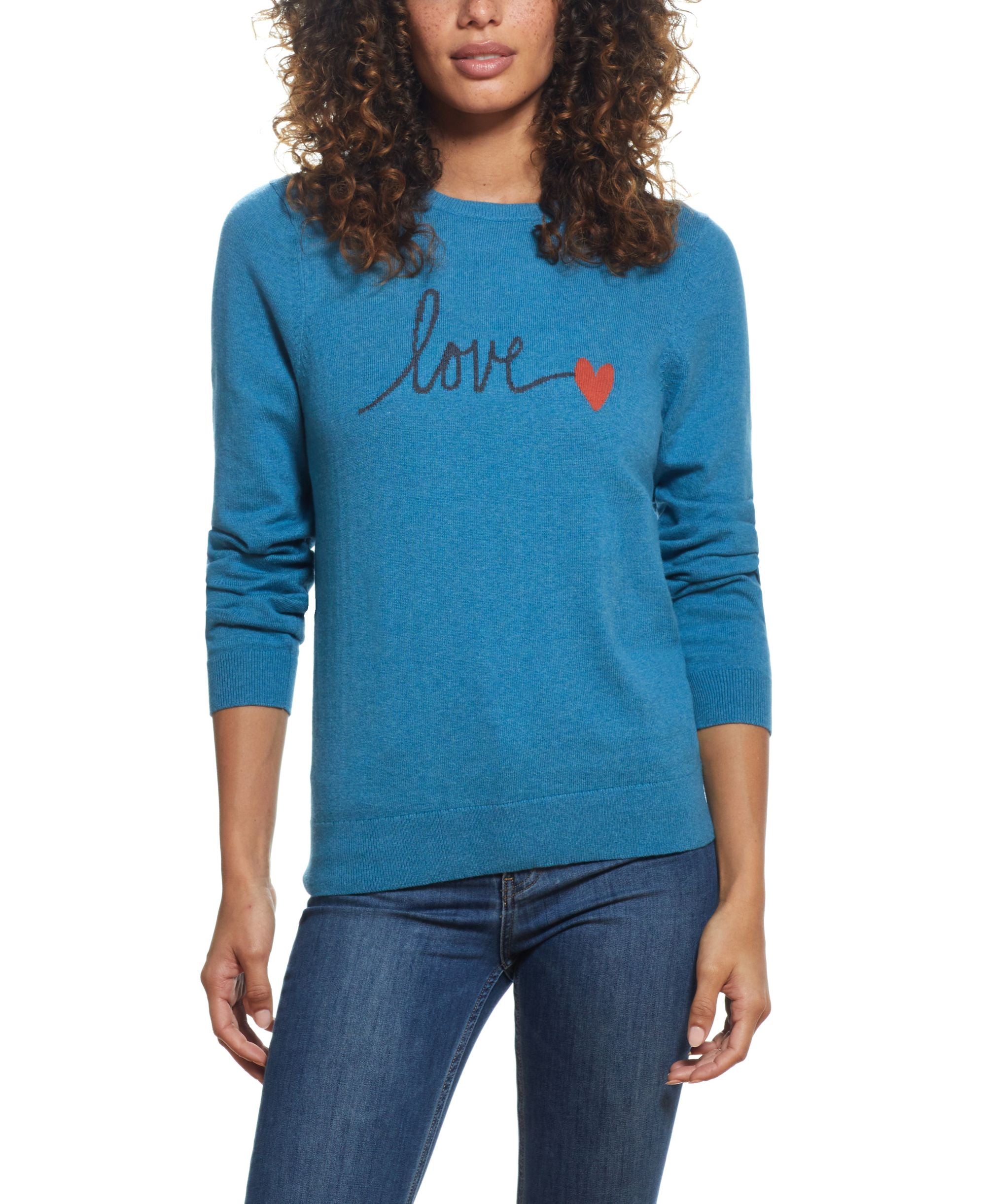 Womens Love Sweater